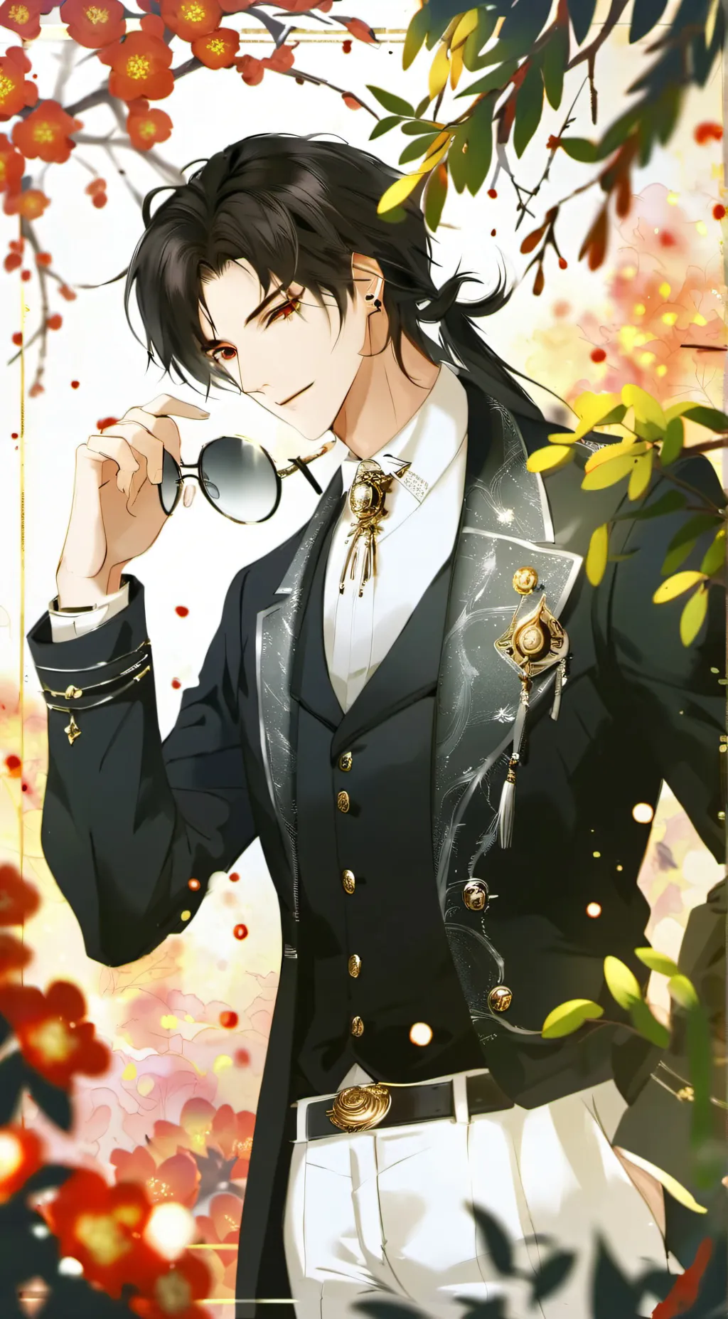 ai character: Heeseung  background
