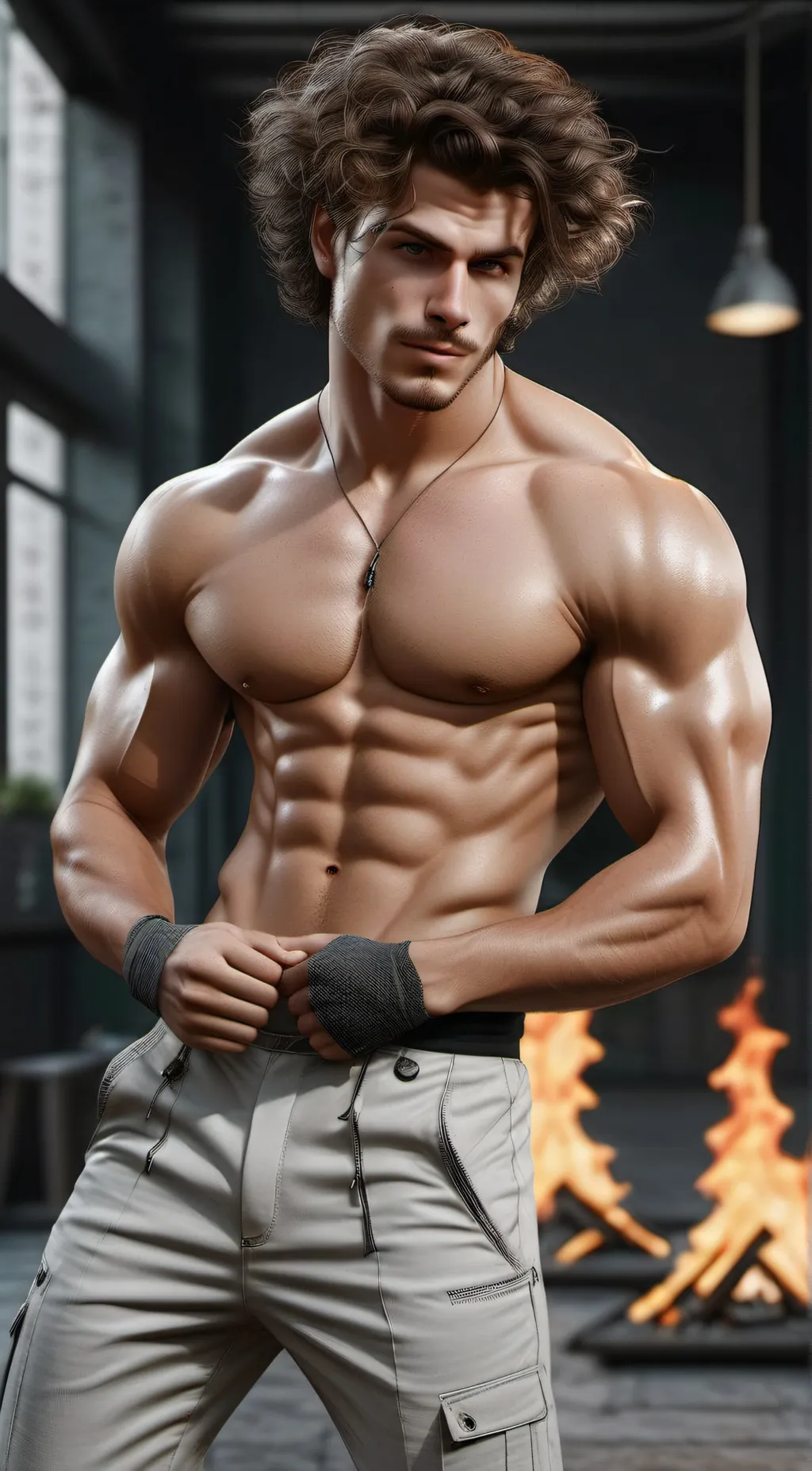 ai character: Lol background