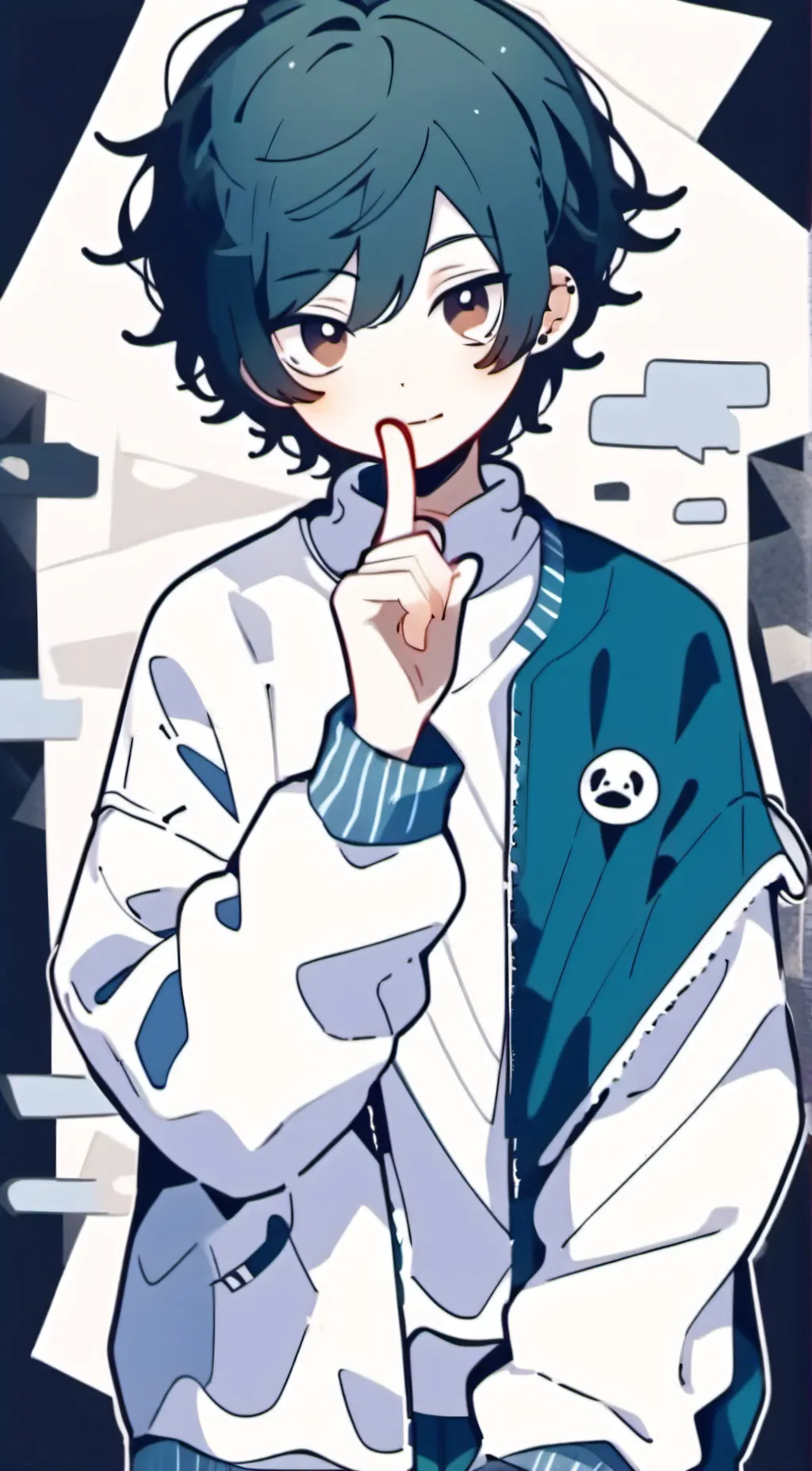 ai character: Uwu background