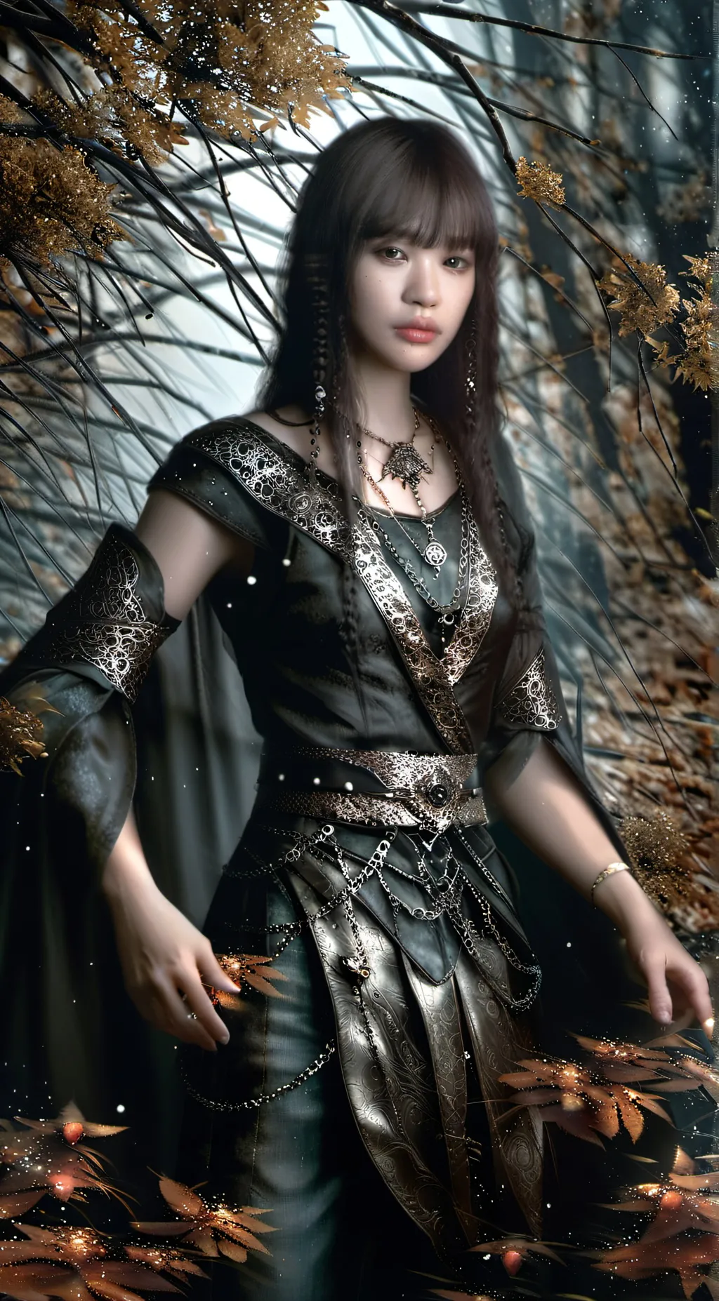 ai character: ยูริ (Yuri) background