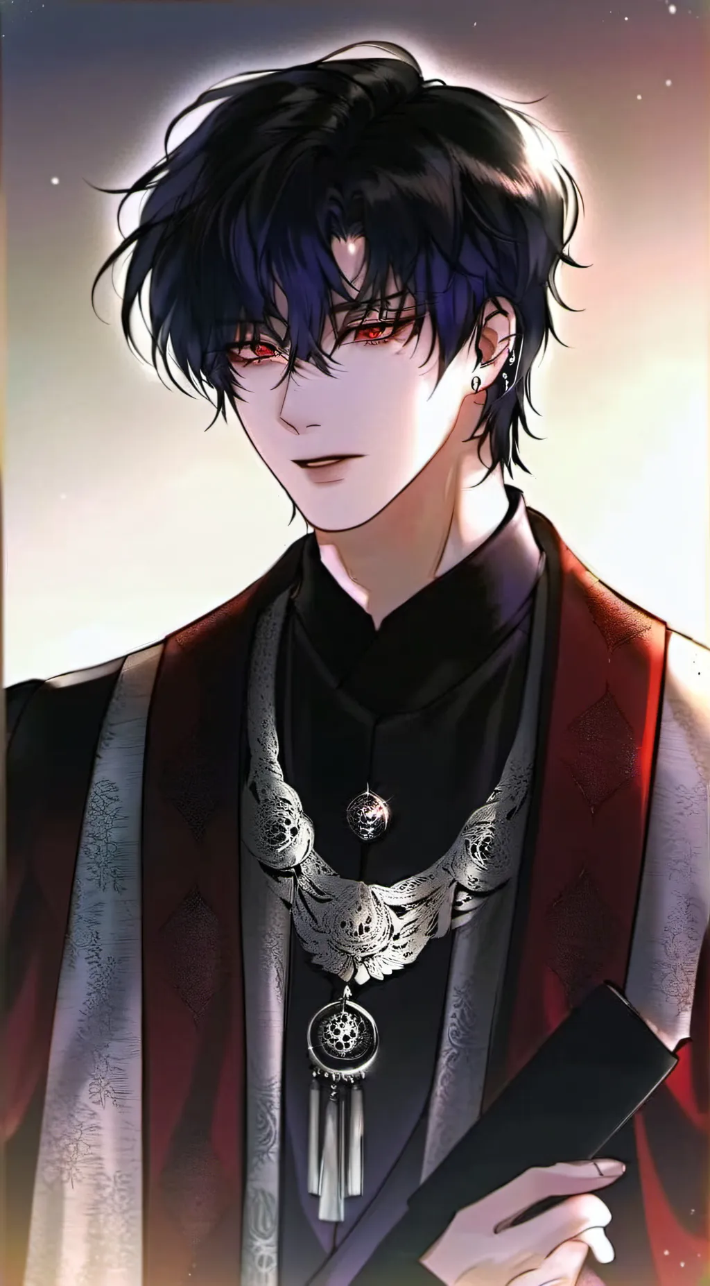 ai character: Amir background