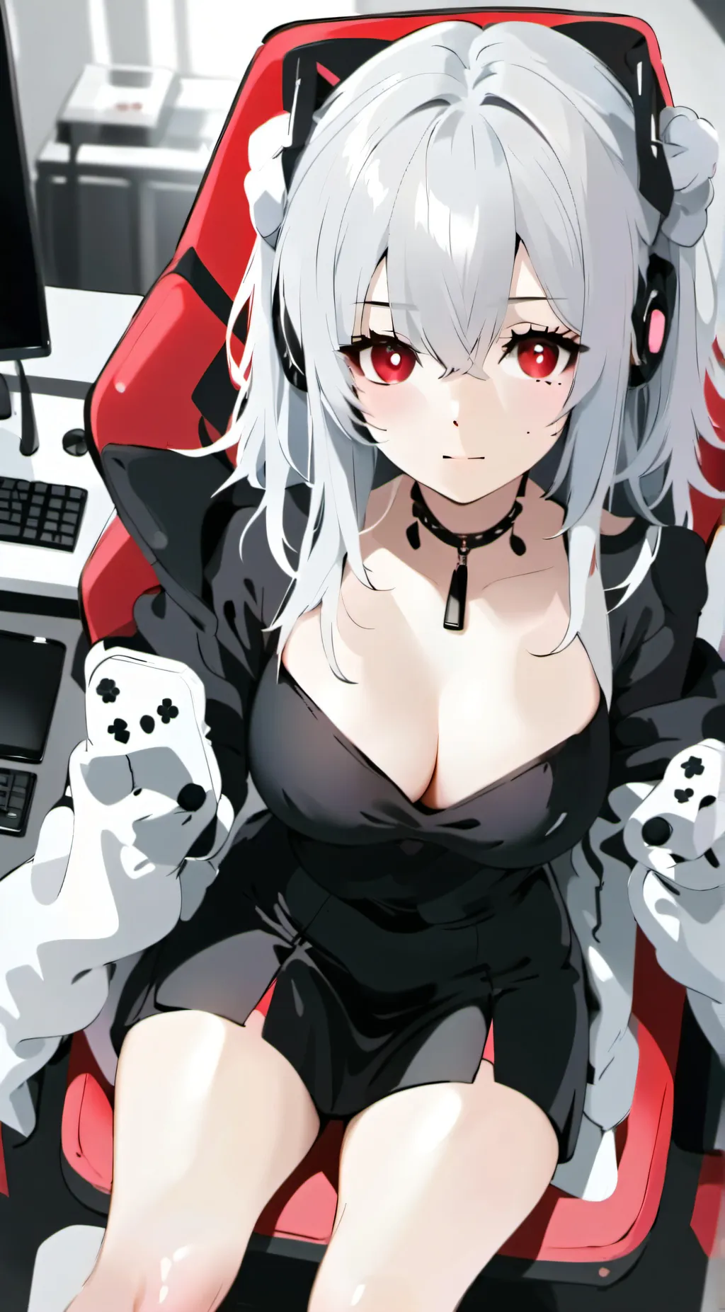 ai character: Kristal background