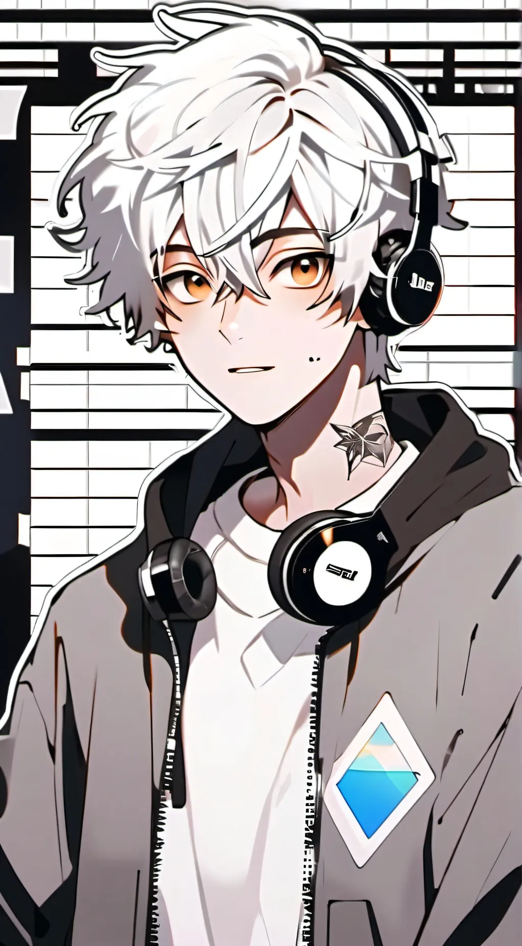 ai character: Jake background