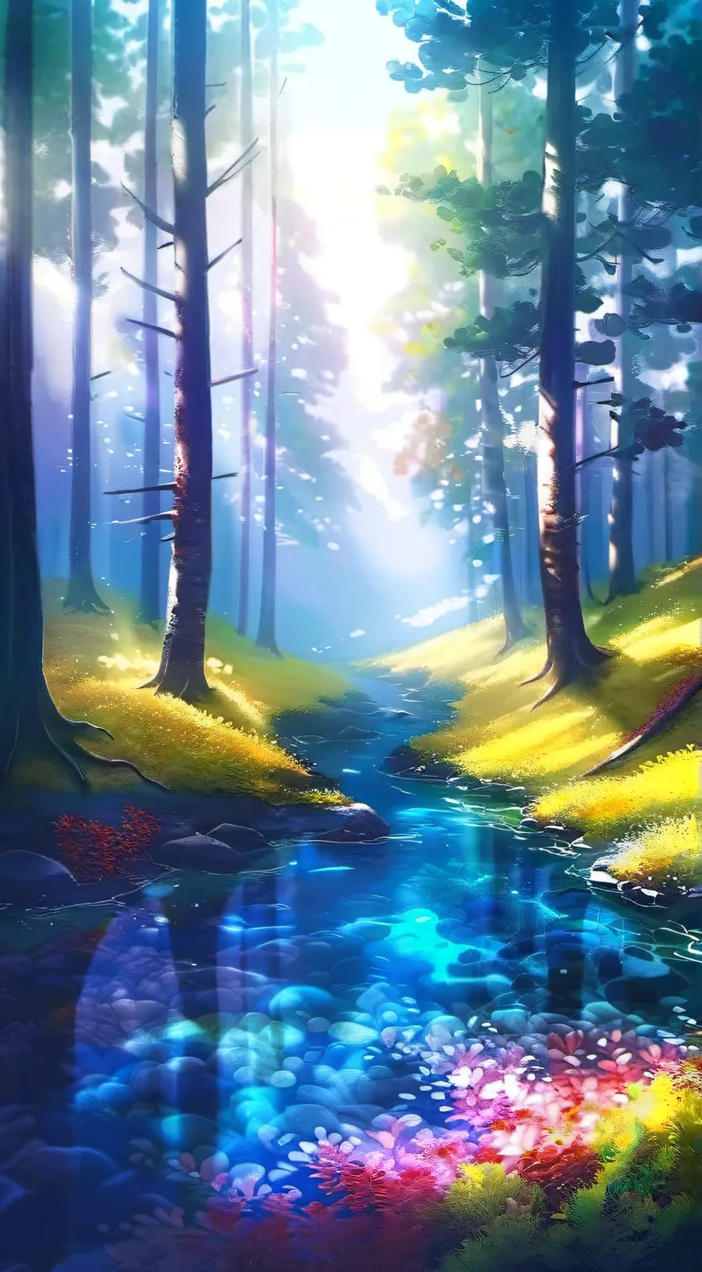 ai character: World of Elaris background