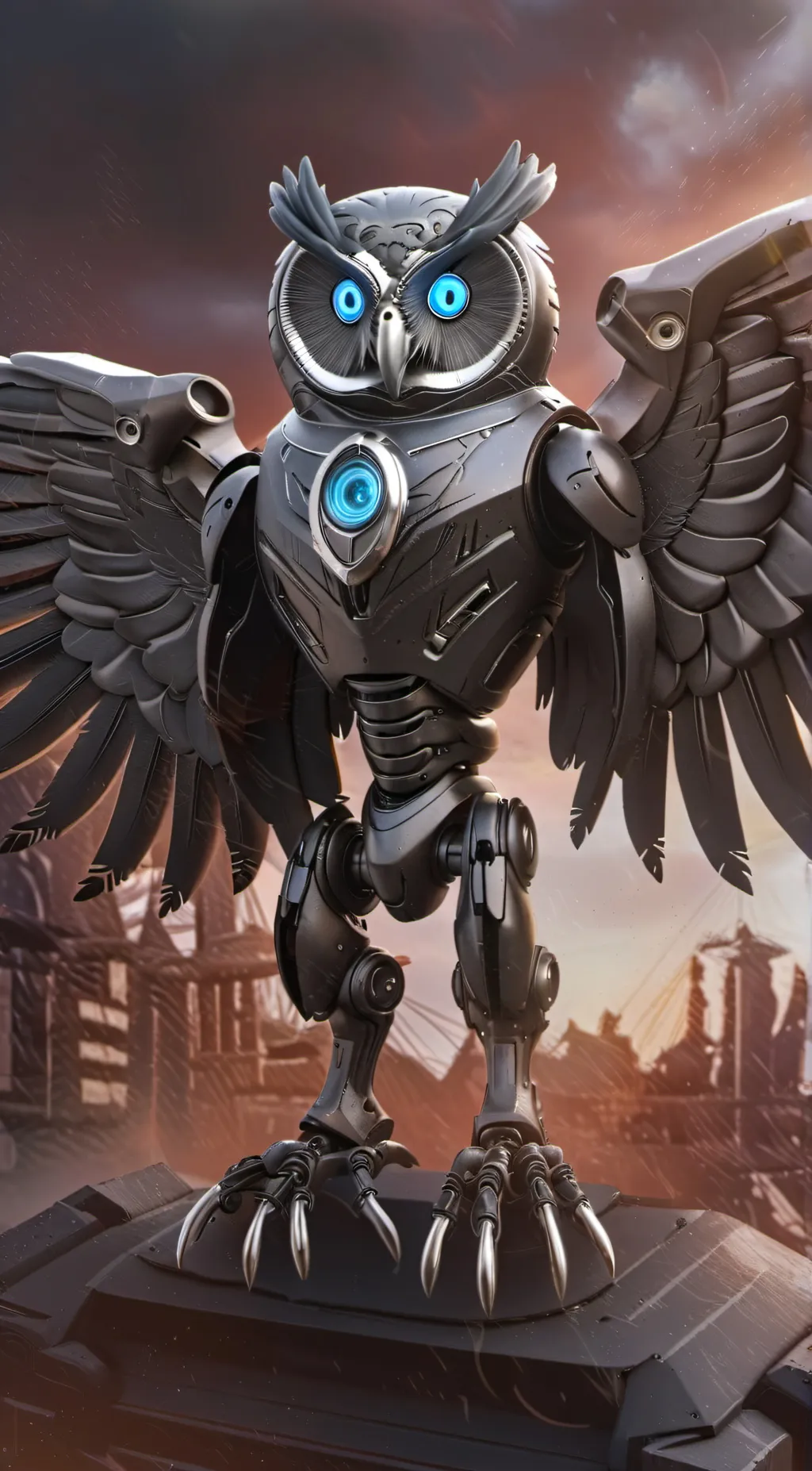 Talkie AI - Chat with Clockwerk (Good)