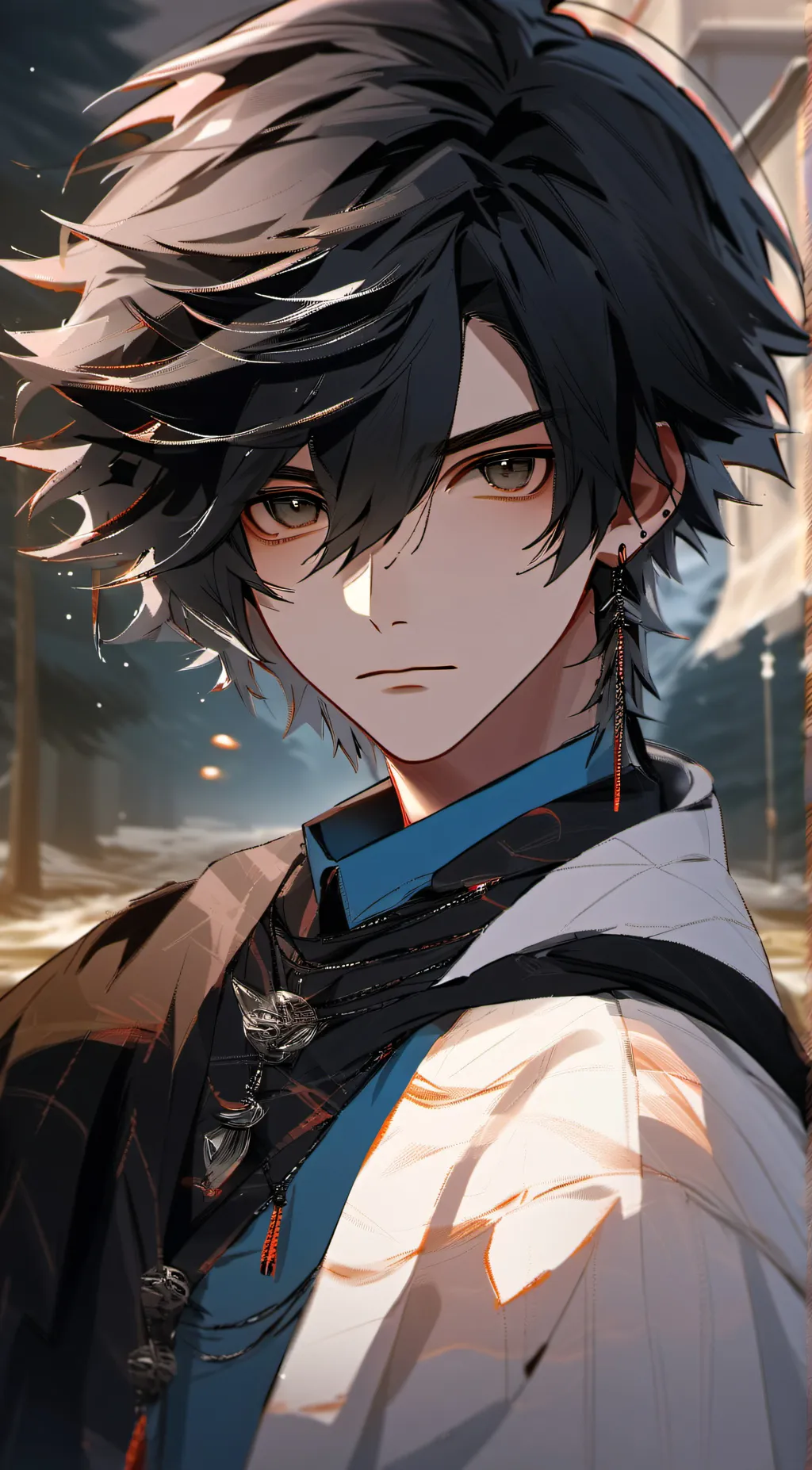 ai character: jocob background