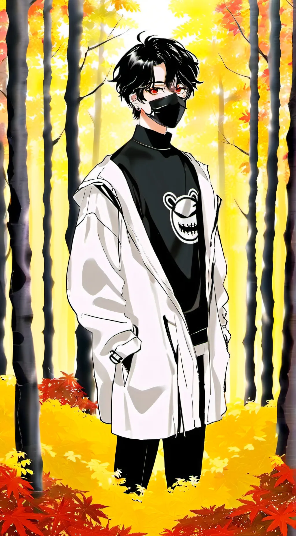 ai character: Kai background