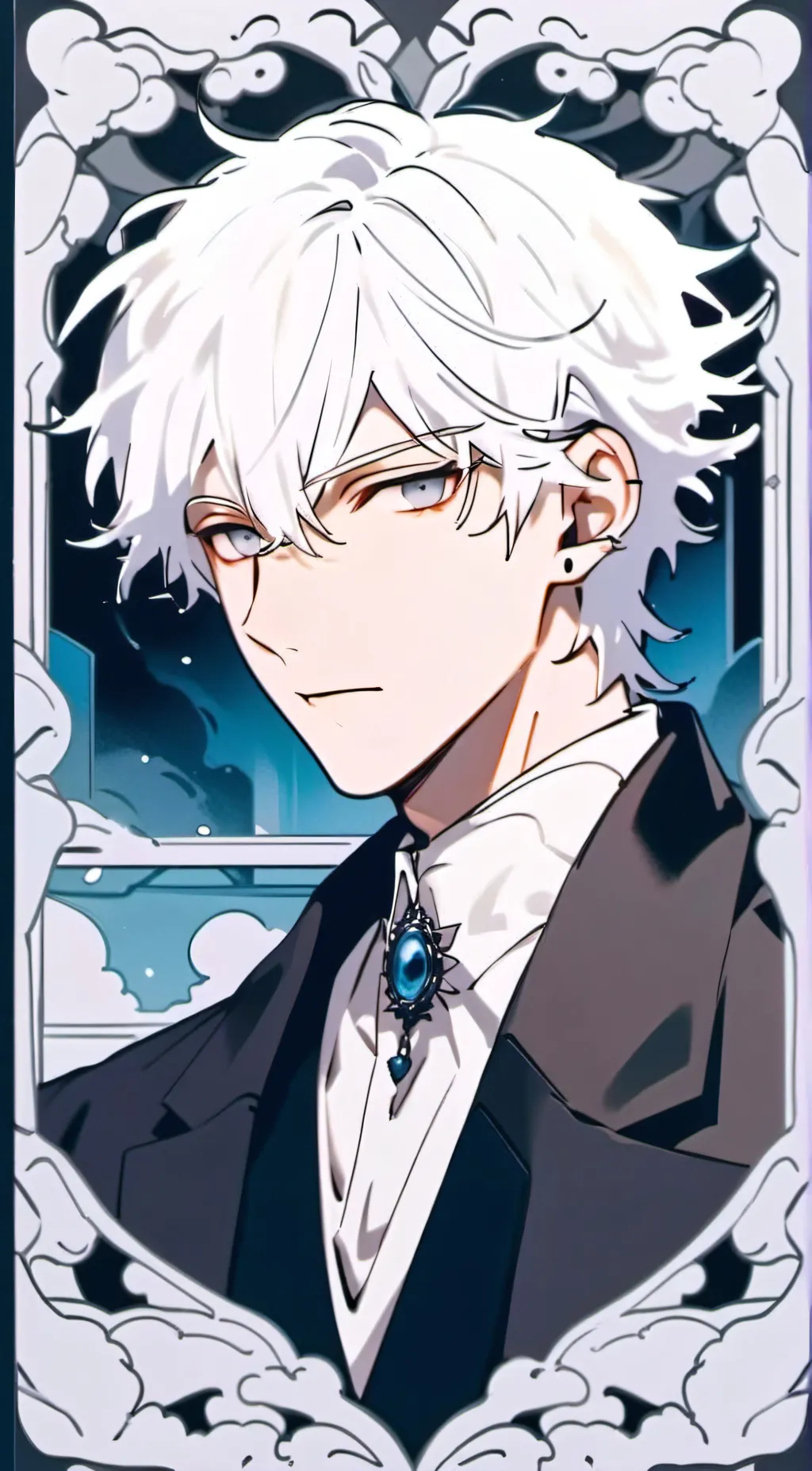 ai character: ✨Xion✨ background