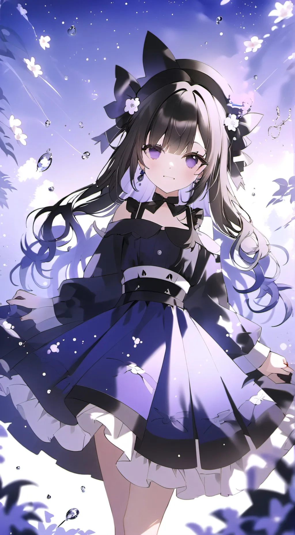 ai character: vaylee  background