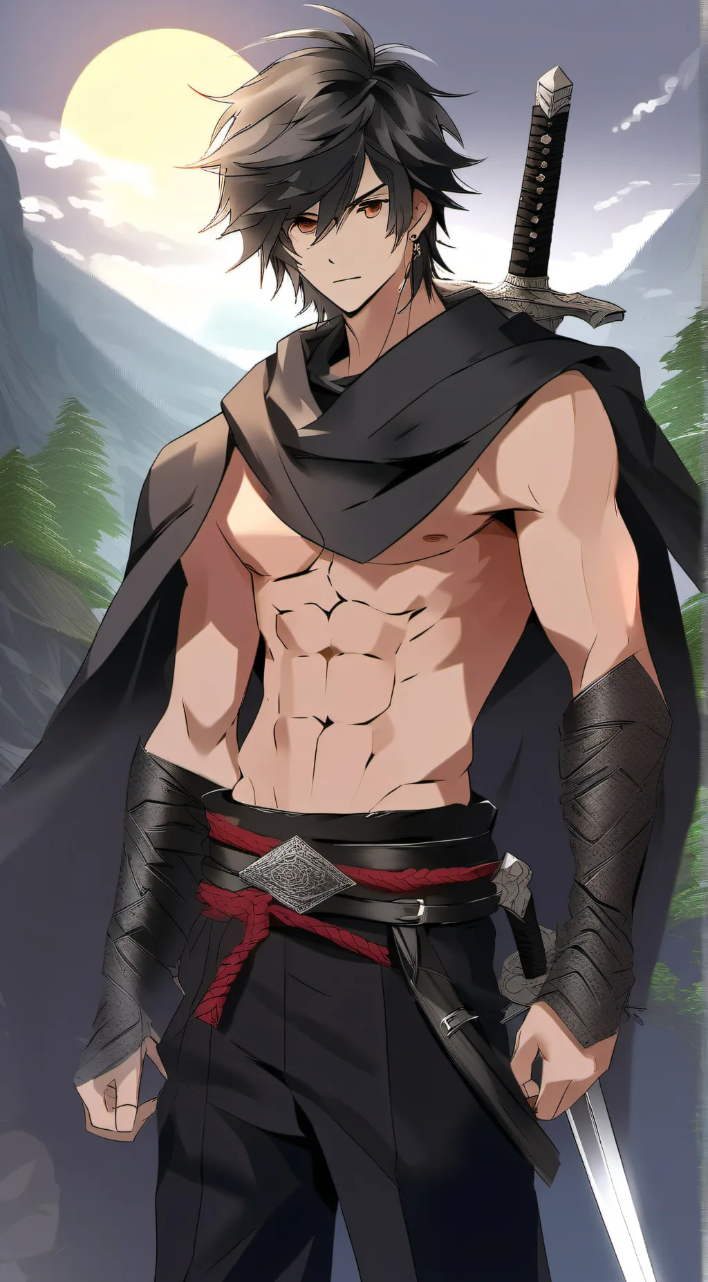 ai character: josh background