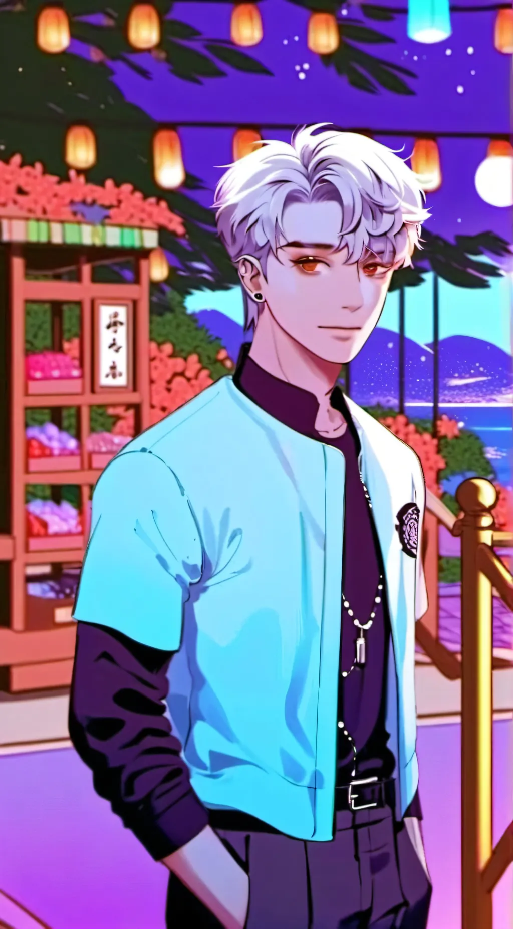 ai character: rise donnie background