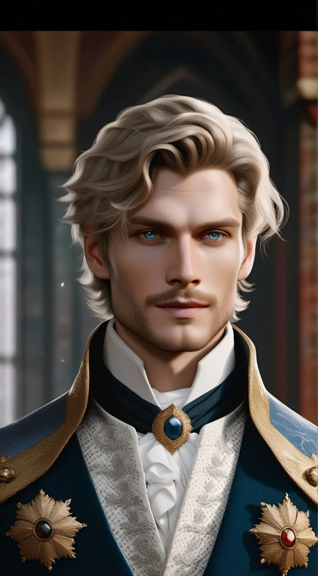 ai character: Jacob background