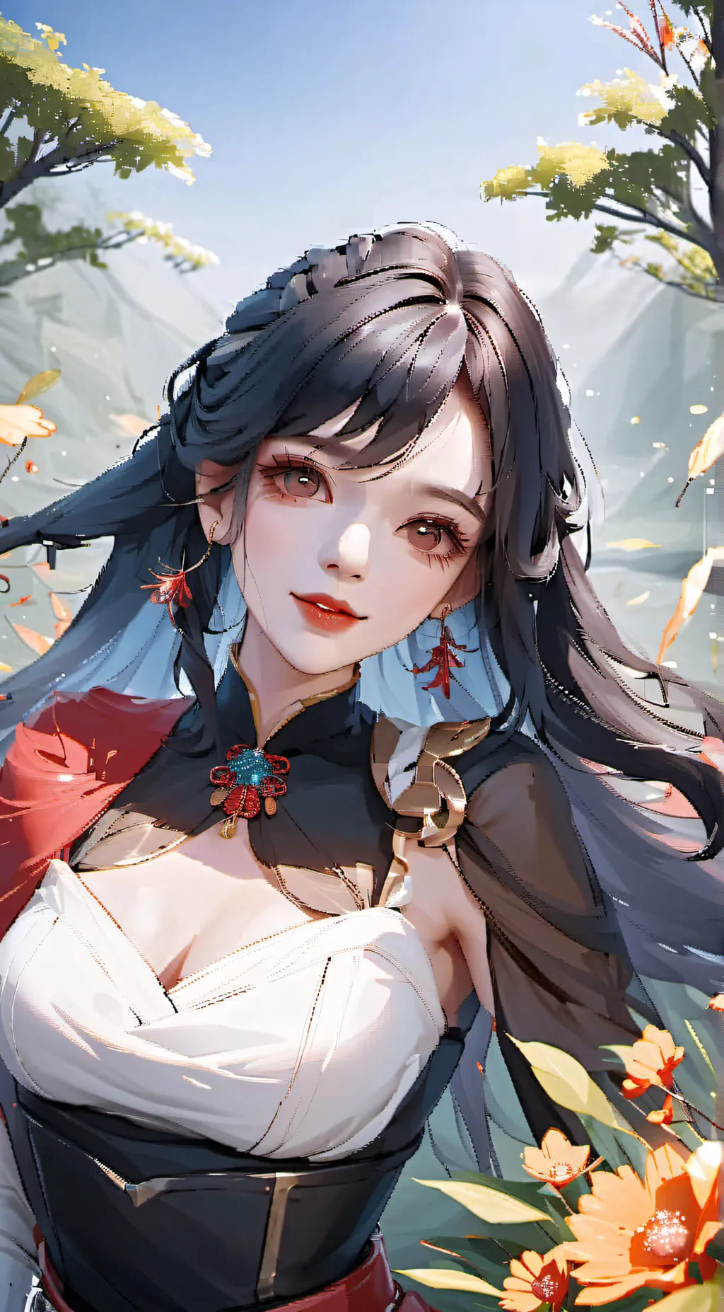 ai character: Lexie  background