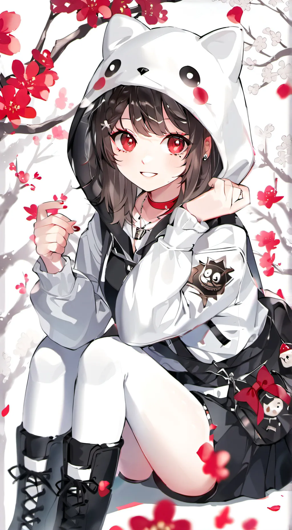 ai character: Ivy background