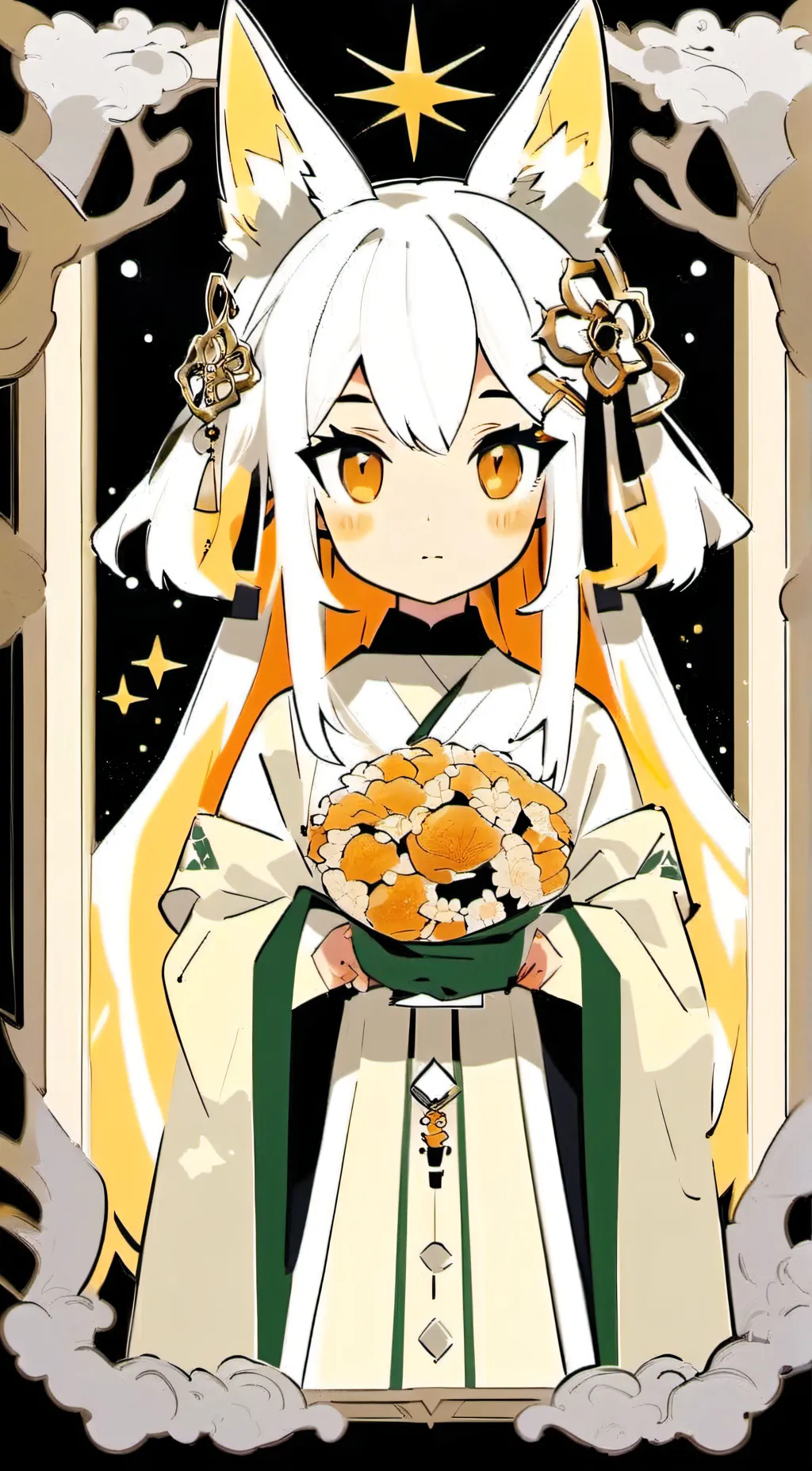 ai character: Haruka background