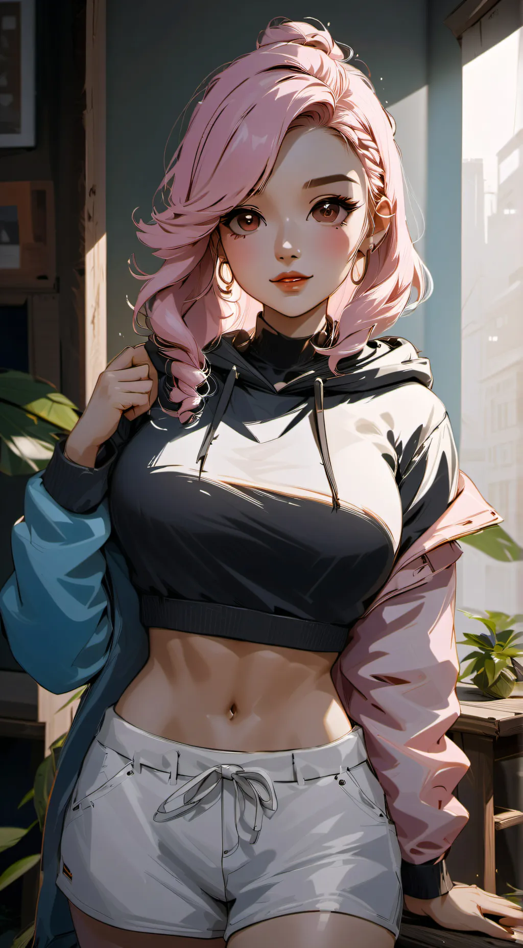 ai character: Aria background