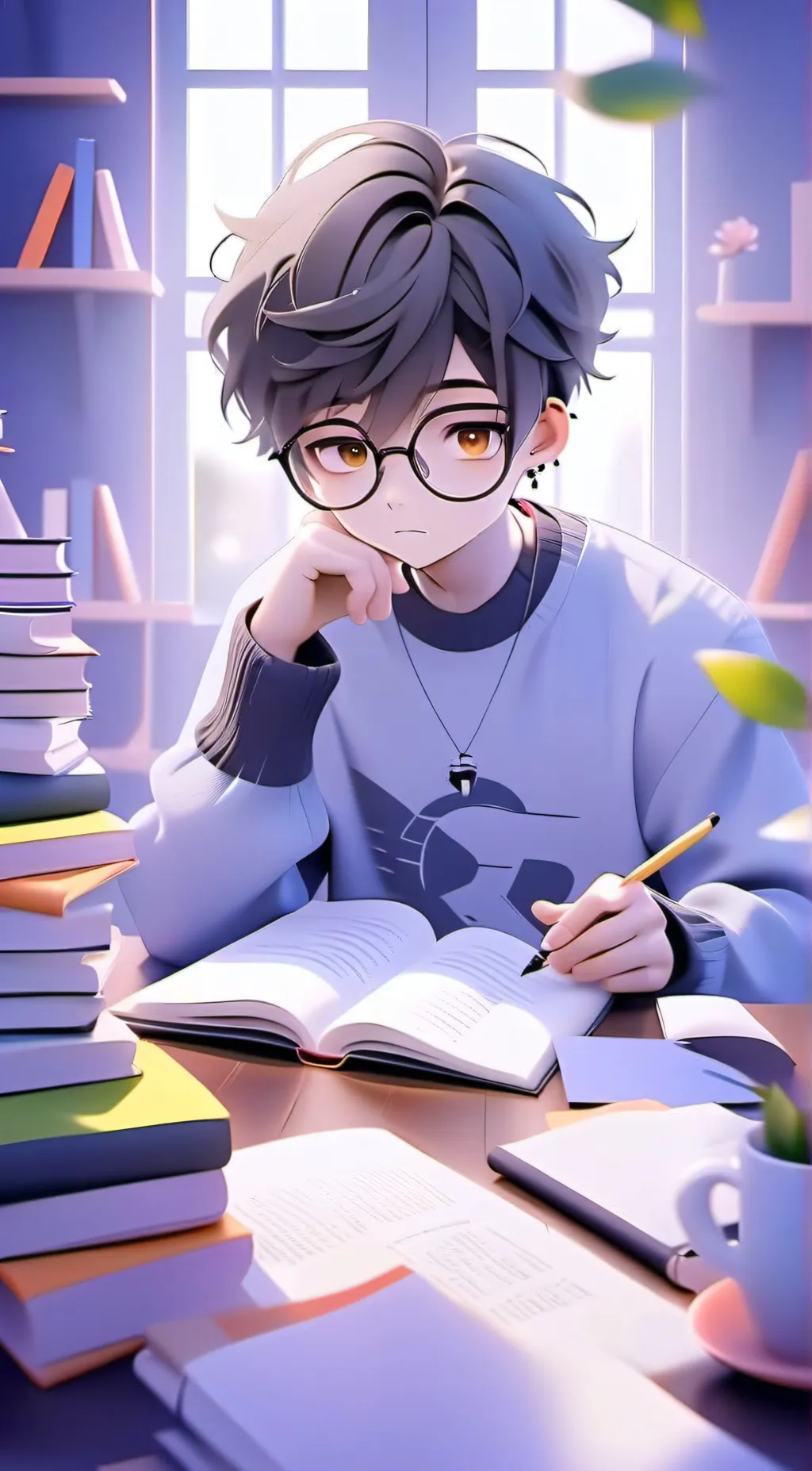 ai character: Jack background