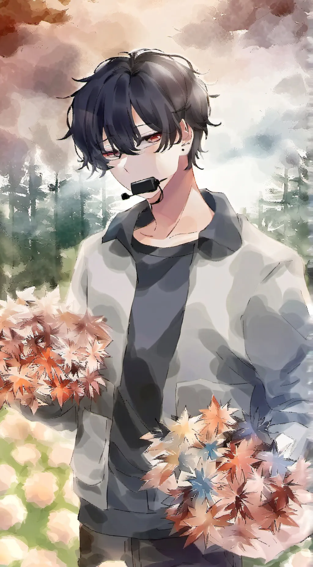ai character: Liam background