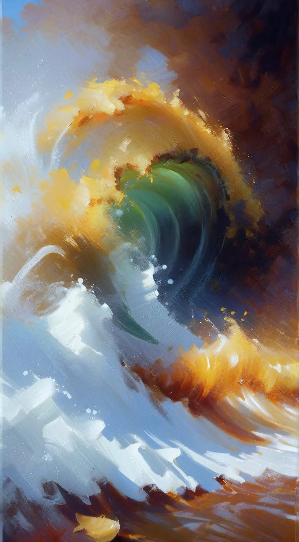 ai character: hashira beat  background