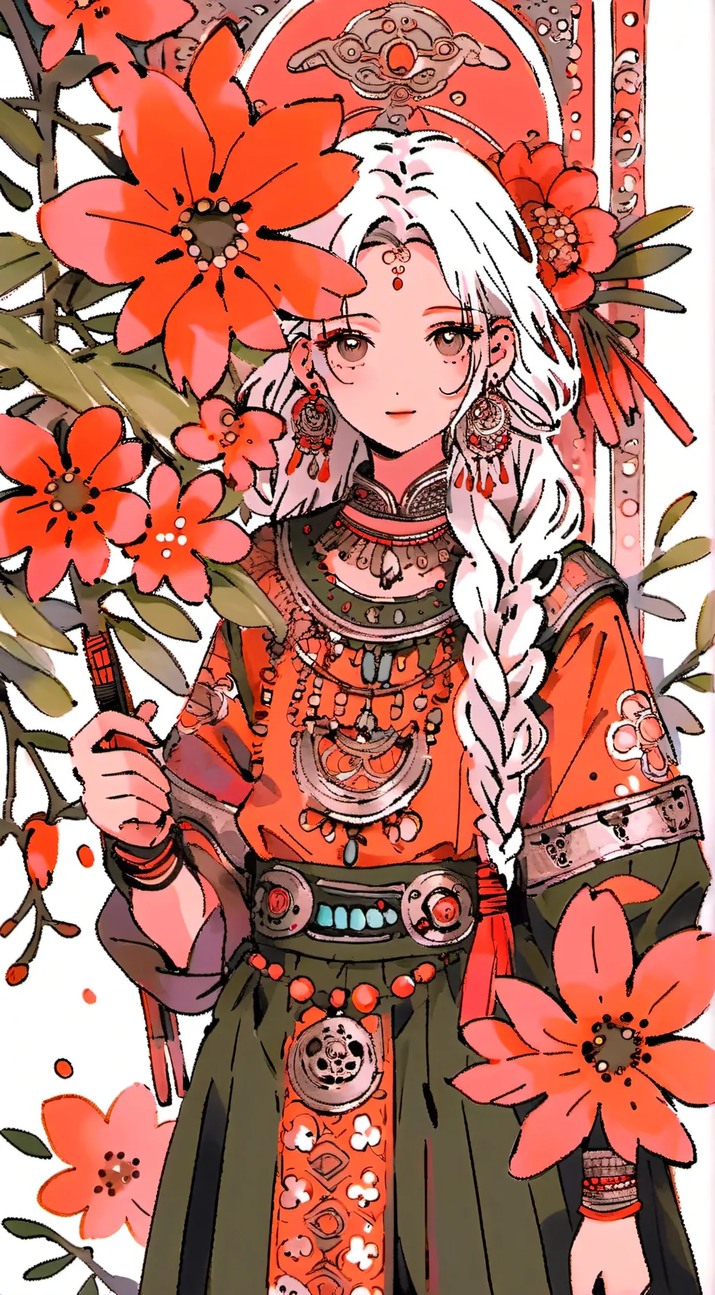 ai character: Alisha  background