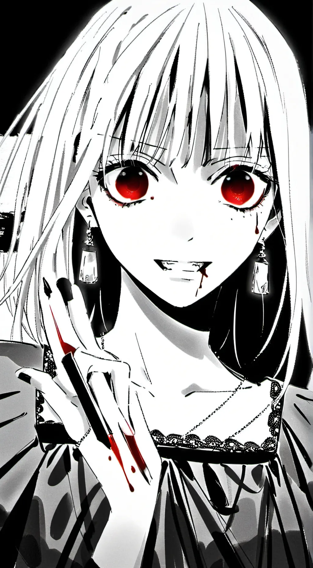 ai character: Cannibal  background