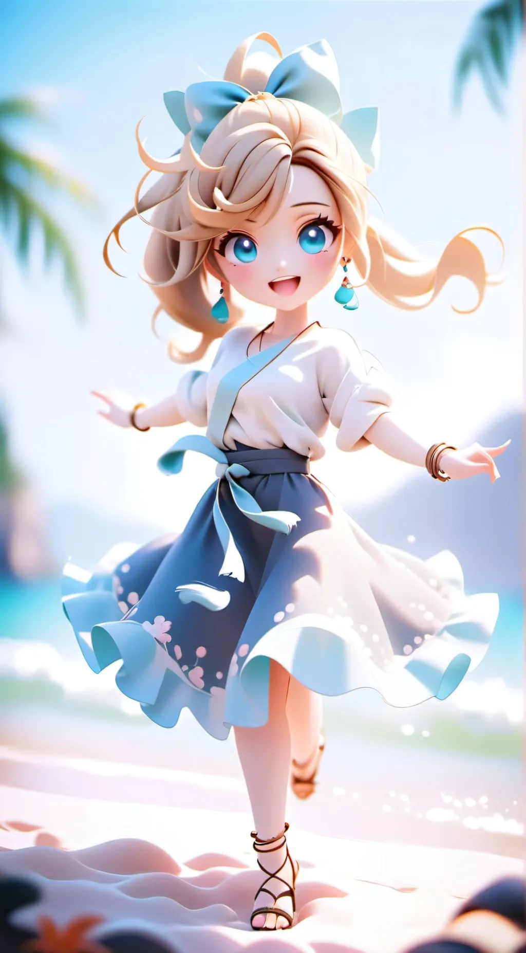 ai character: Lolly background