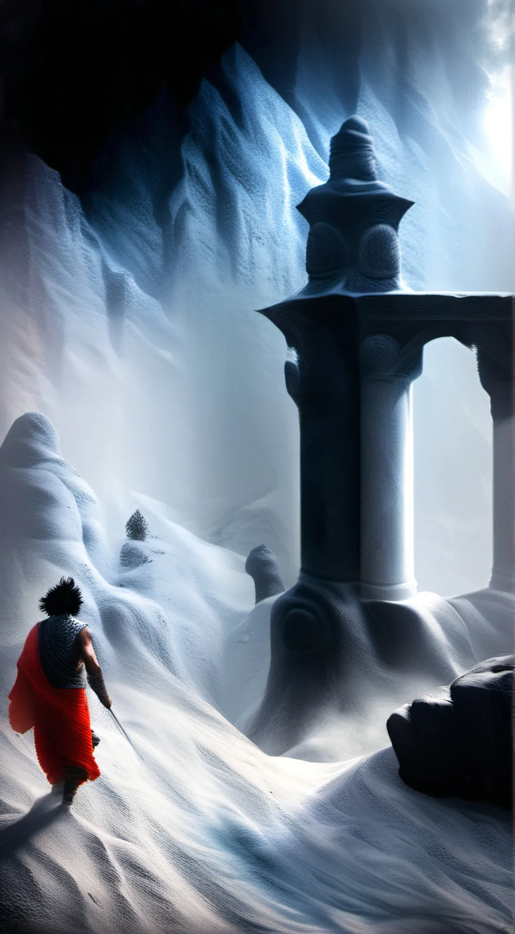 ai character: Bahubali background