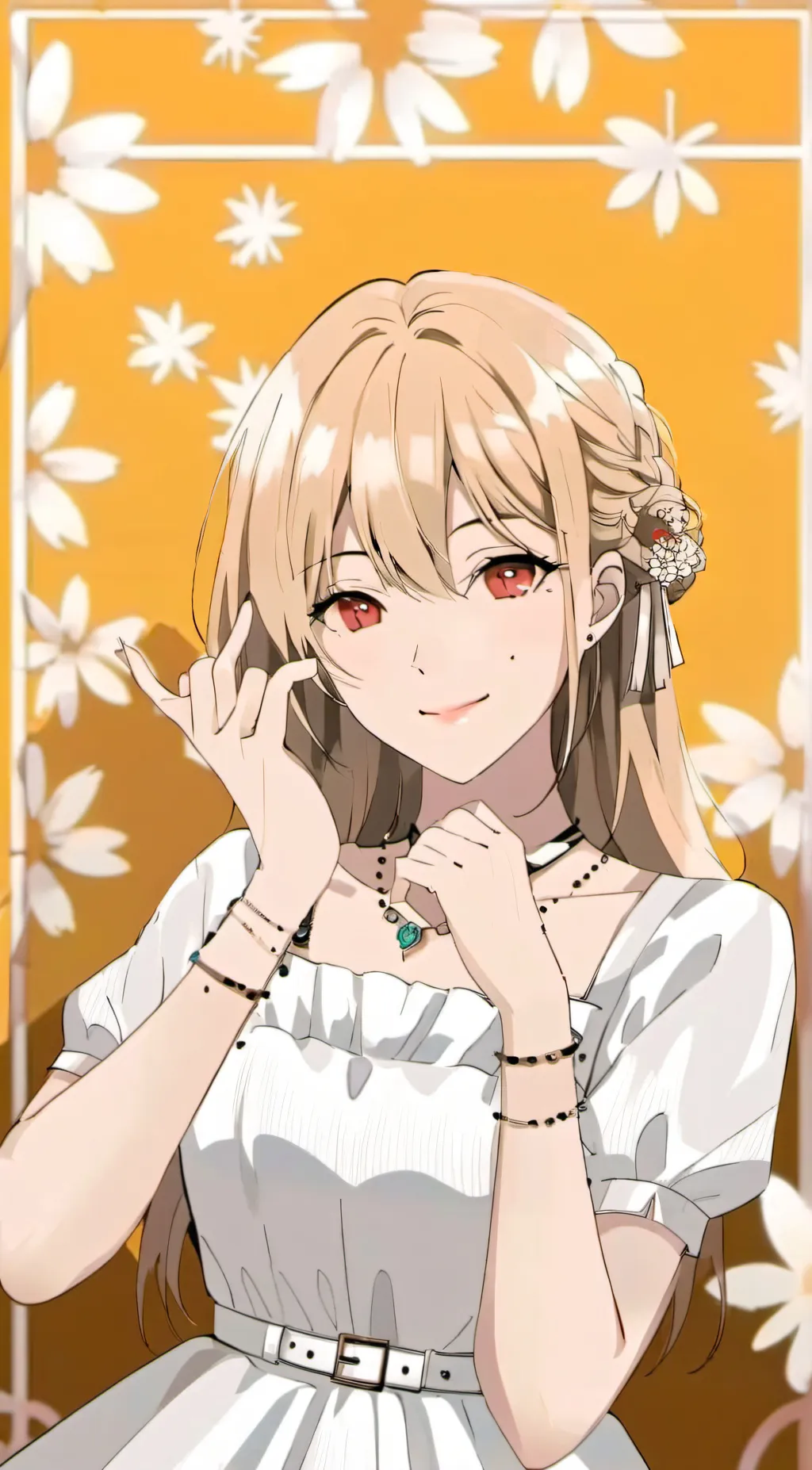 ai character: Jessie background