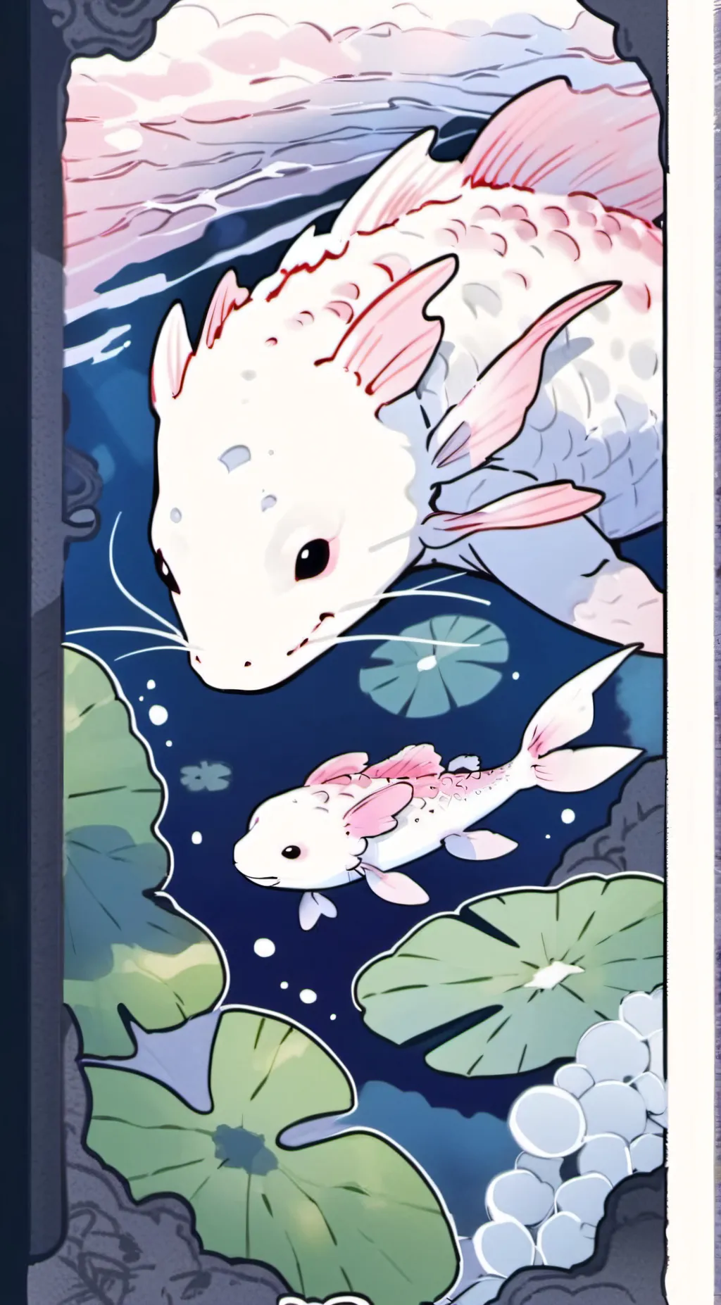 ai character: Kinitopet  background