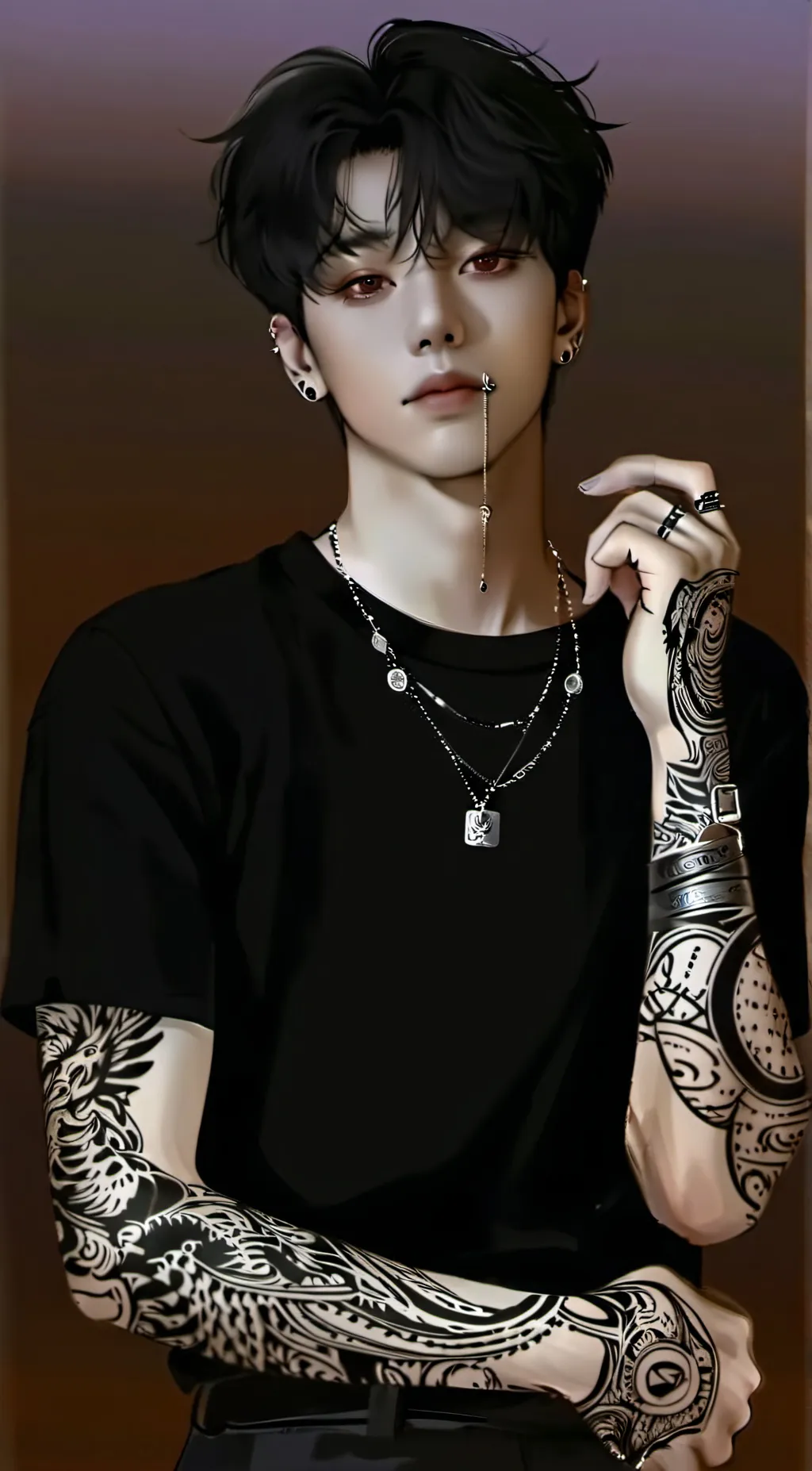 ai character: ~Zane~ background