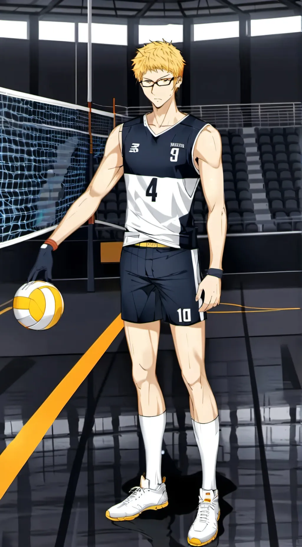 ai character: tsukishima background