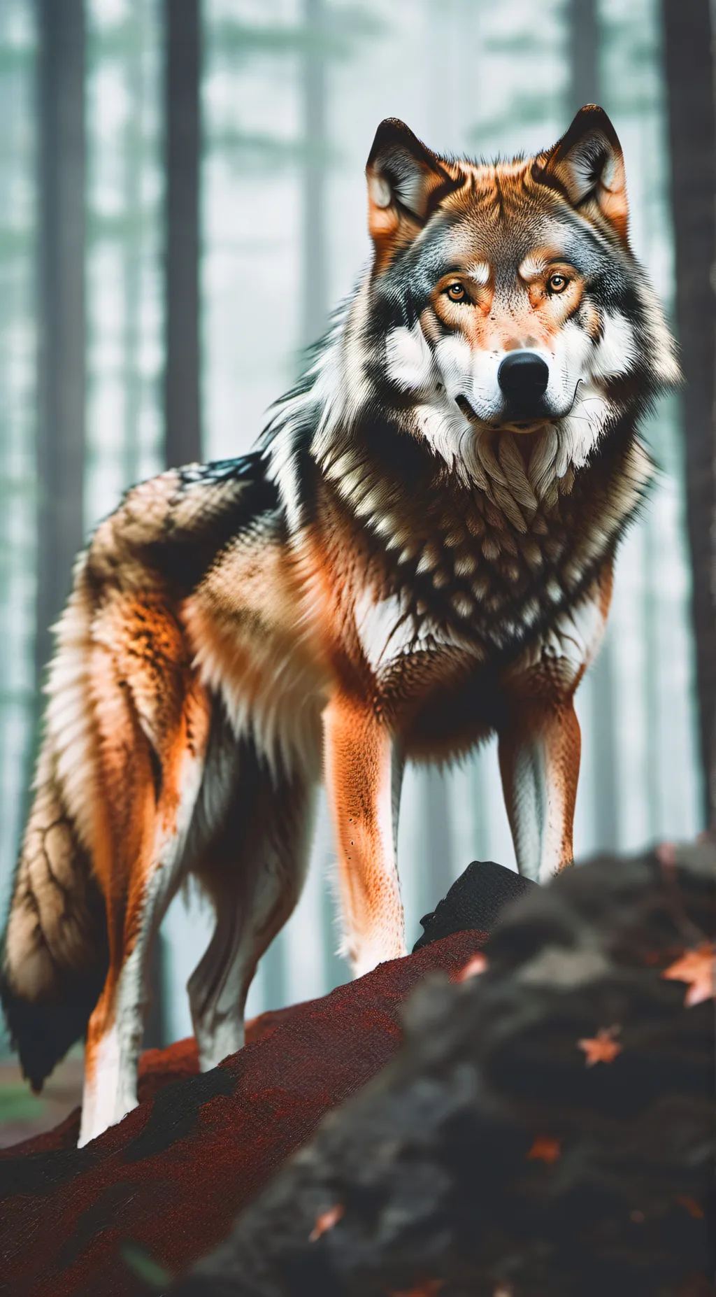 ai character: <Amber> background