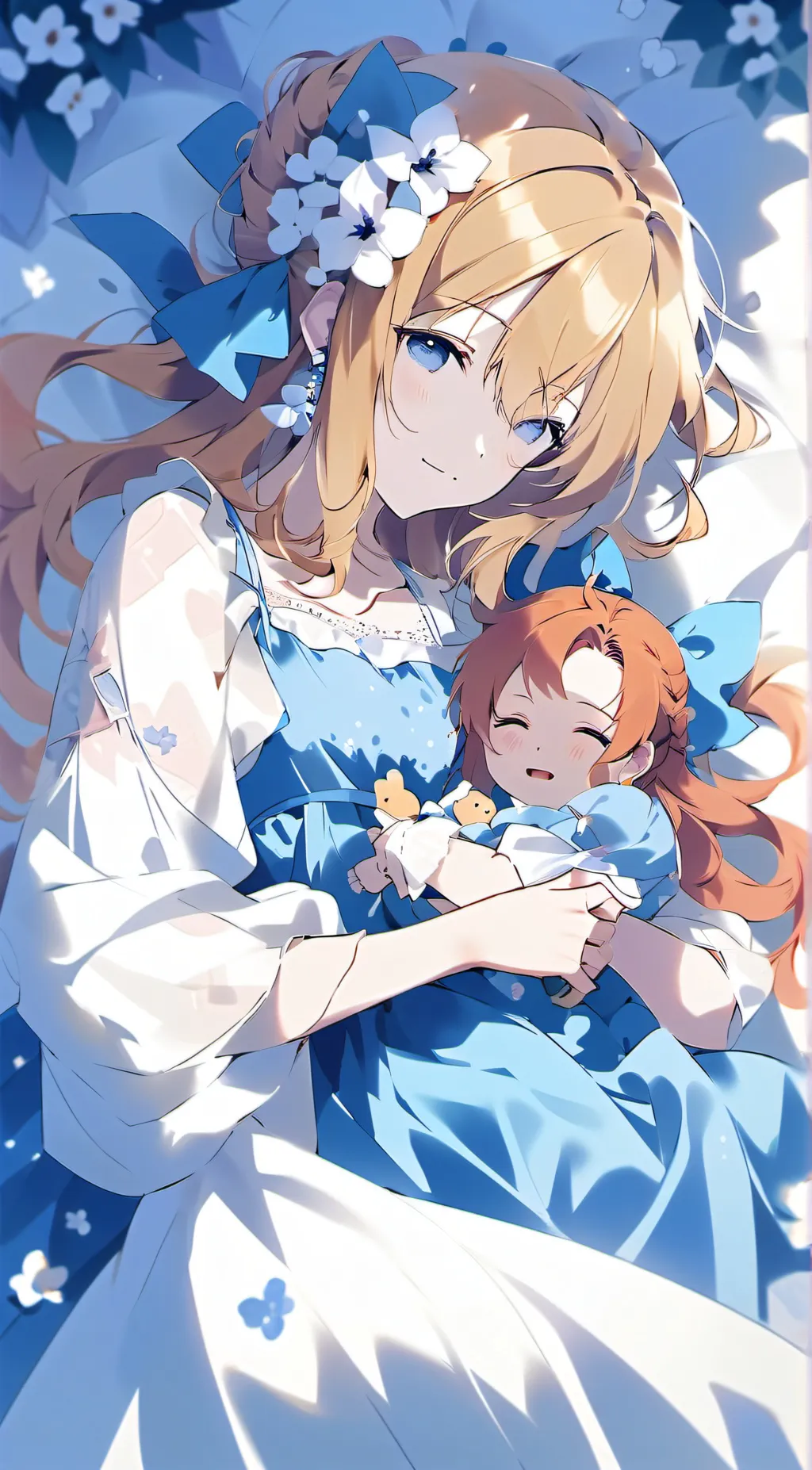 ai character: Rylie and Emilia background