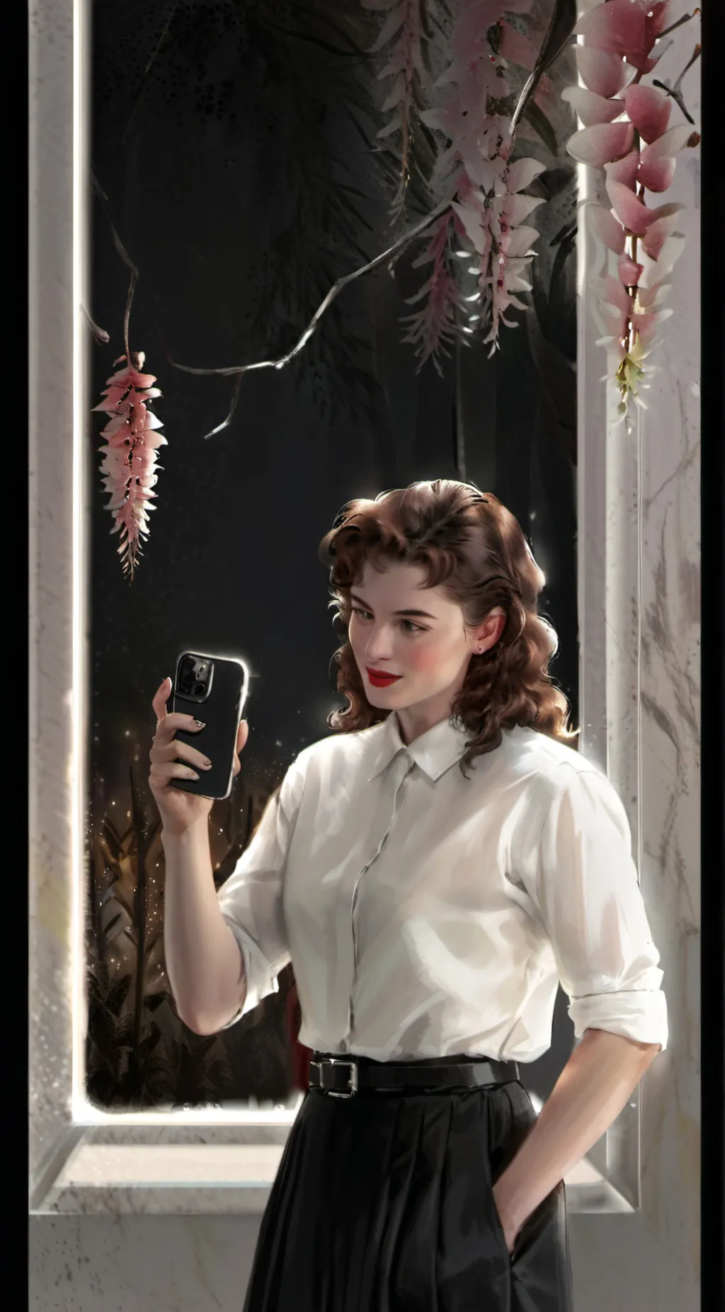 ai character: Poppy background