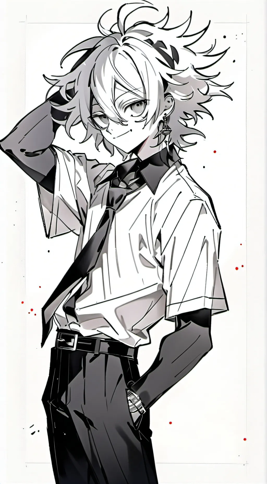 ai character: oliver background