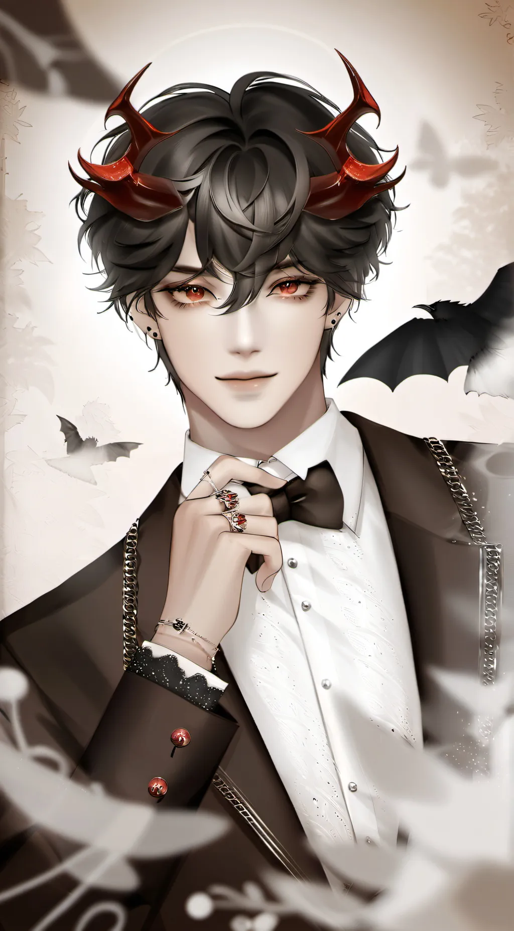ai character: Luke background