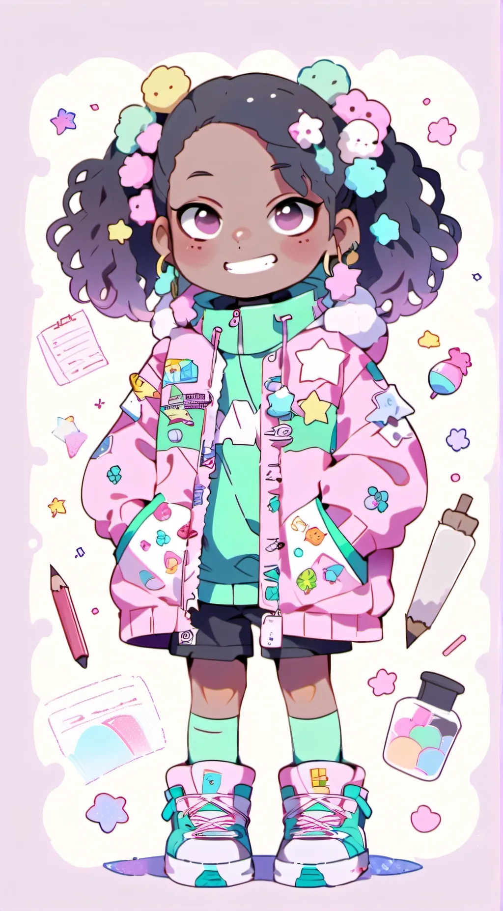 ai character: aliah background