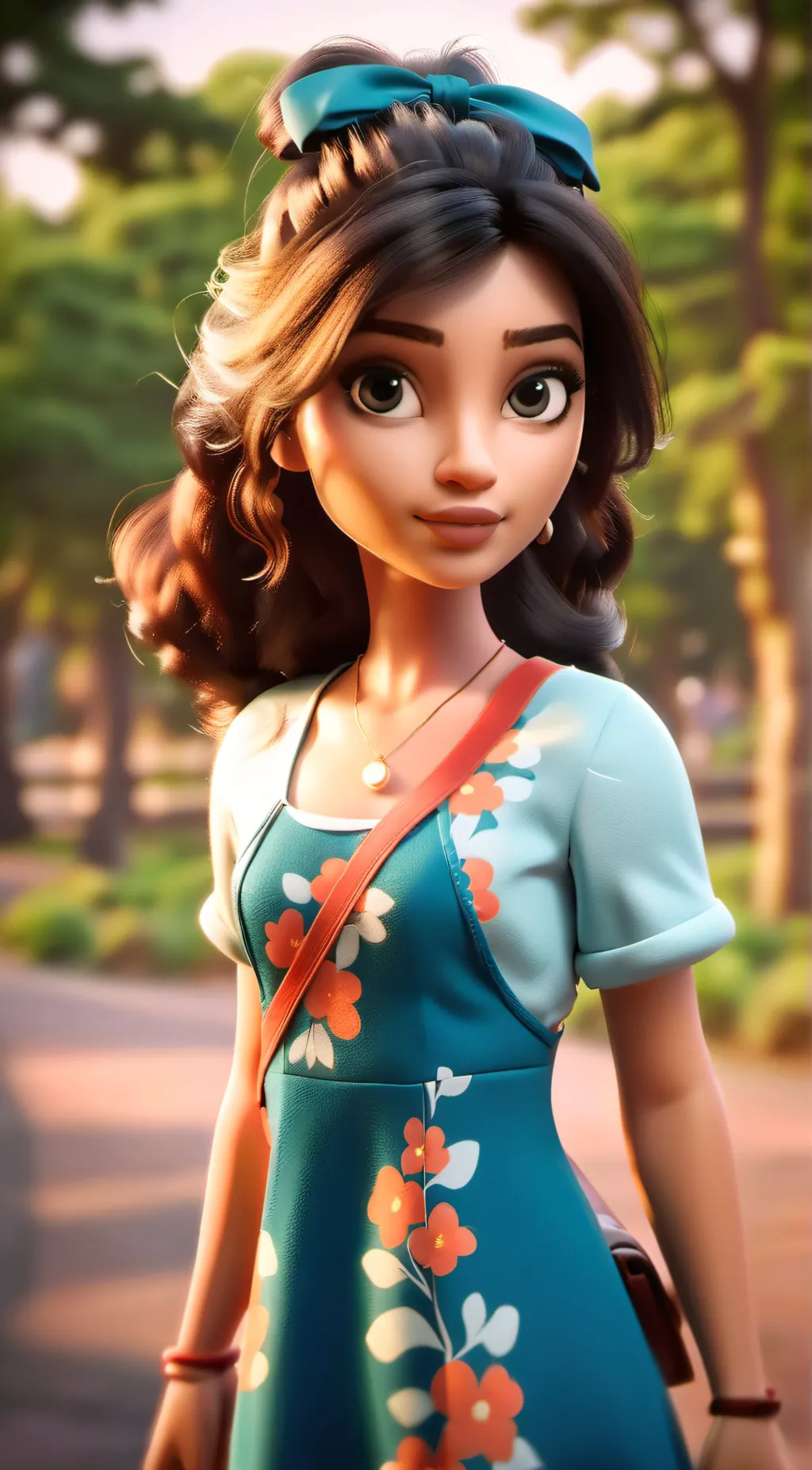 ai character: baylee background