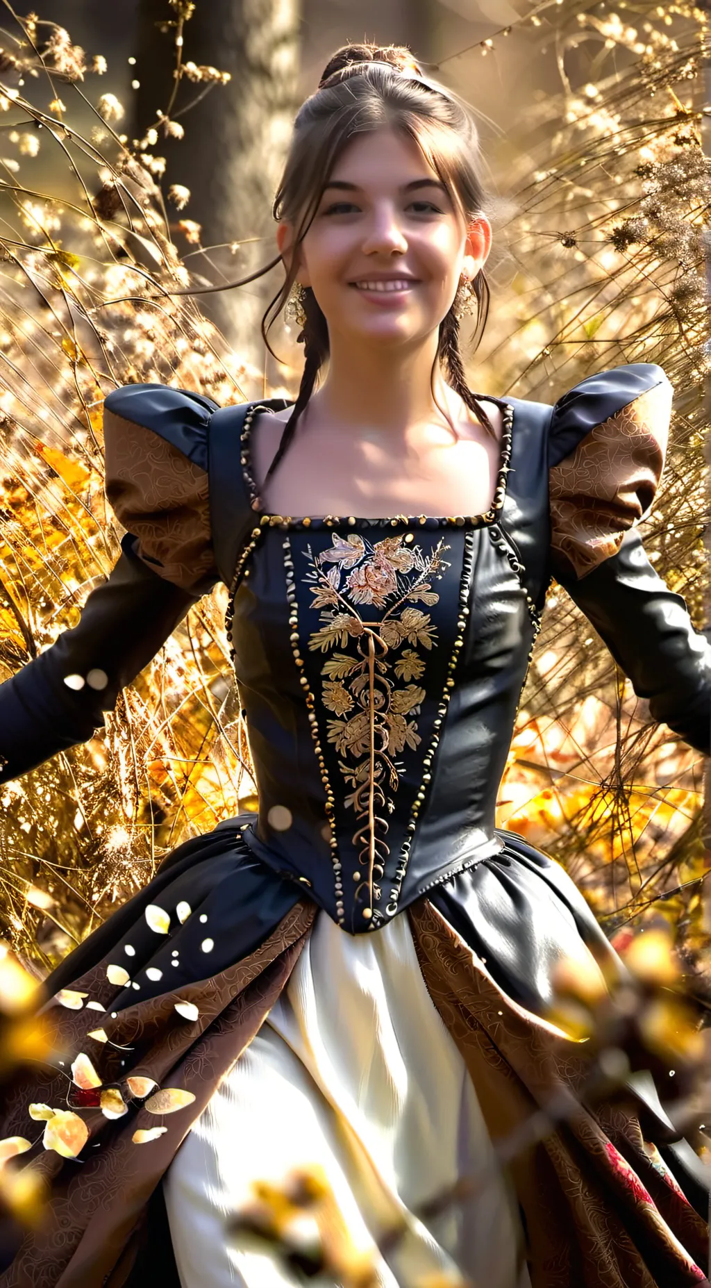 ai character: Princess Lilly background