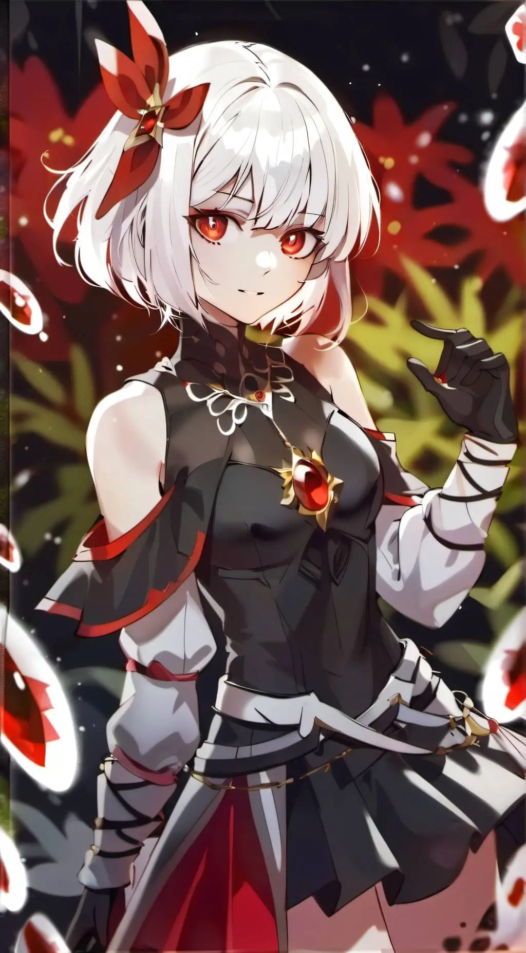 ai character: Droid-777 background