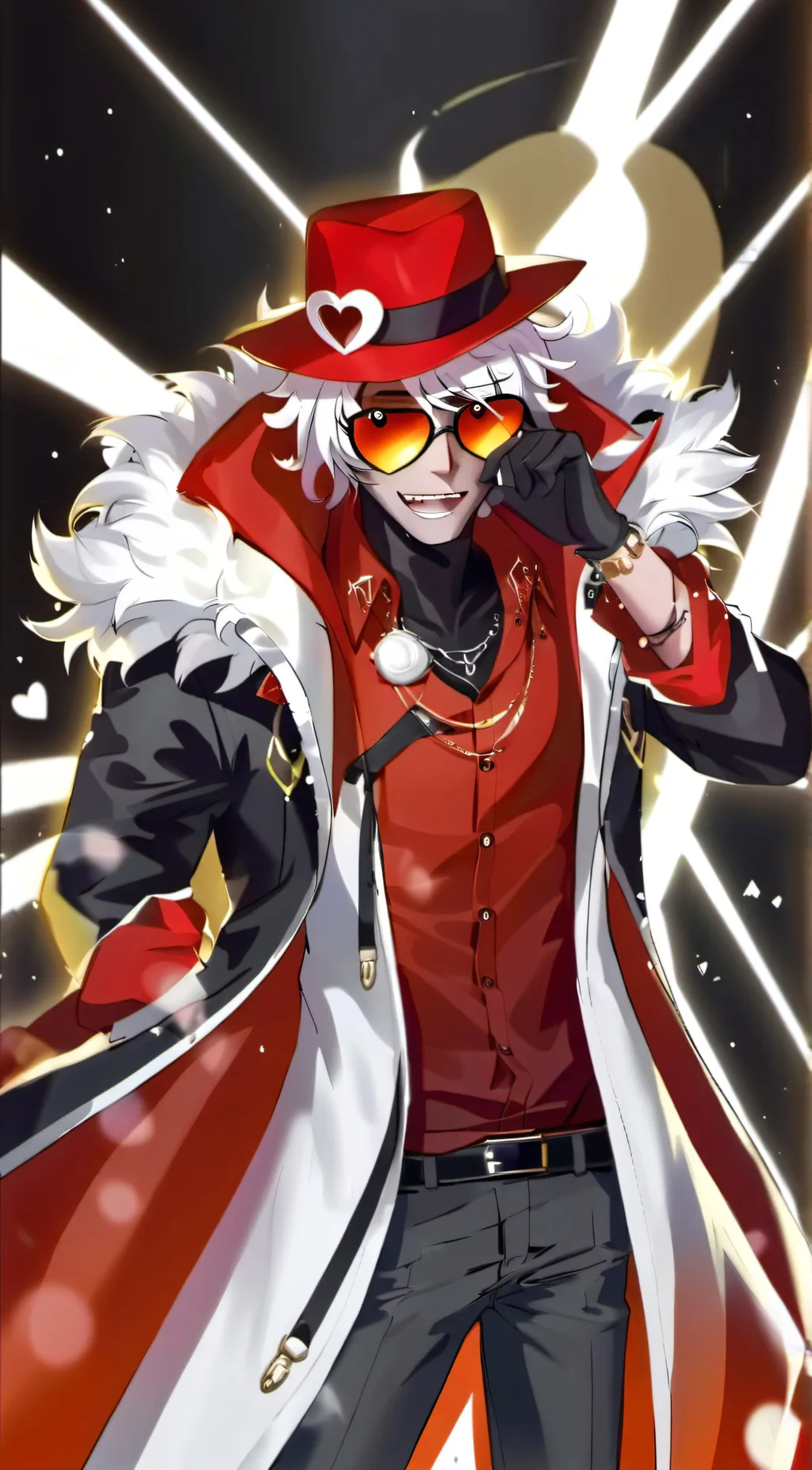 ai character: Valentino background