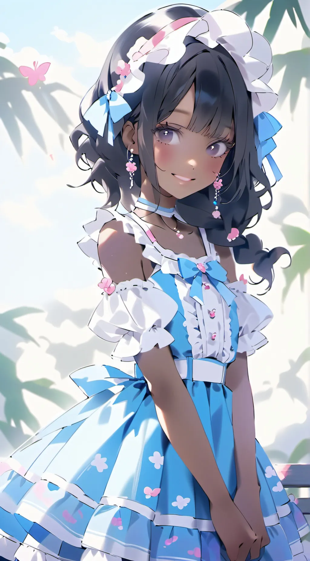 ai character: ♥︎ 𝓒𝓗𝓛𝓞É  background