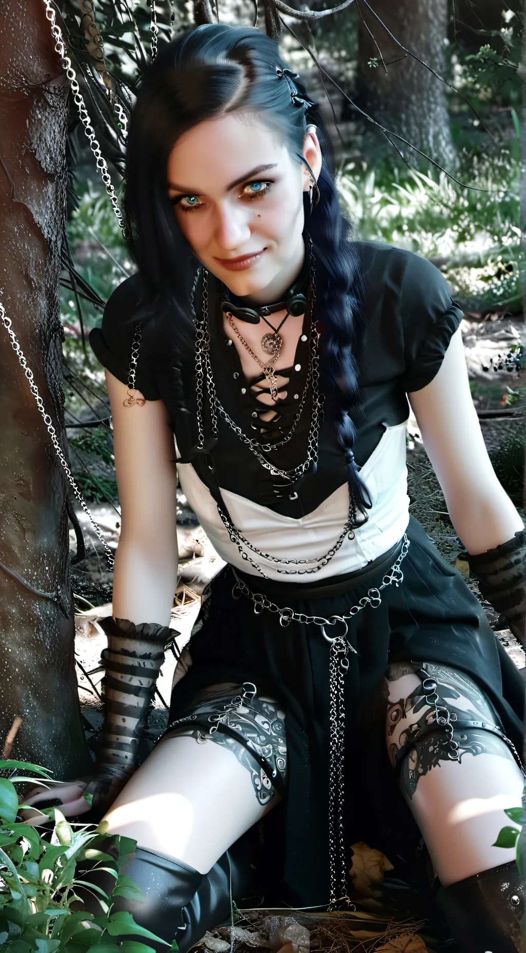 ai character: Jassy background