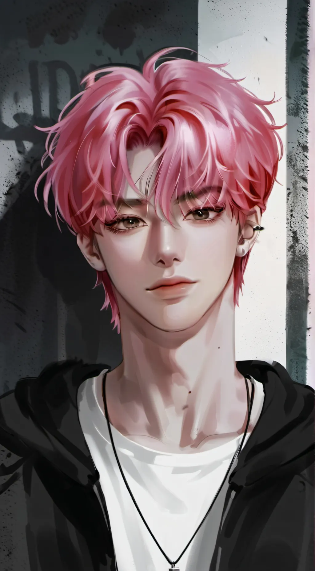 ai character: Leon background