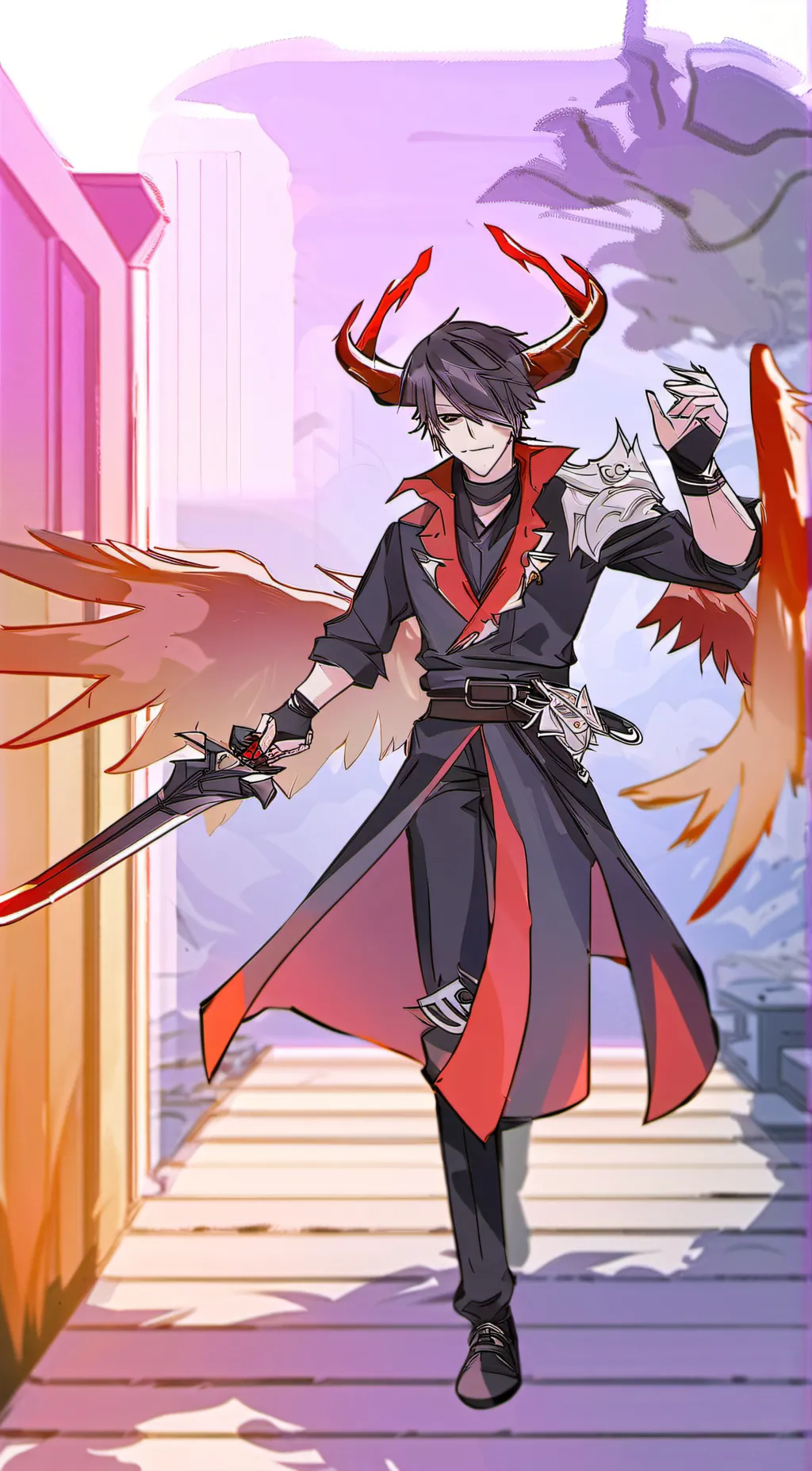 ai character: daleck background