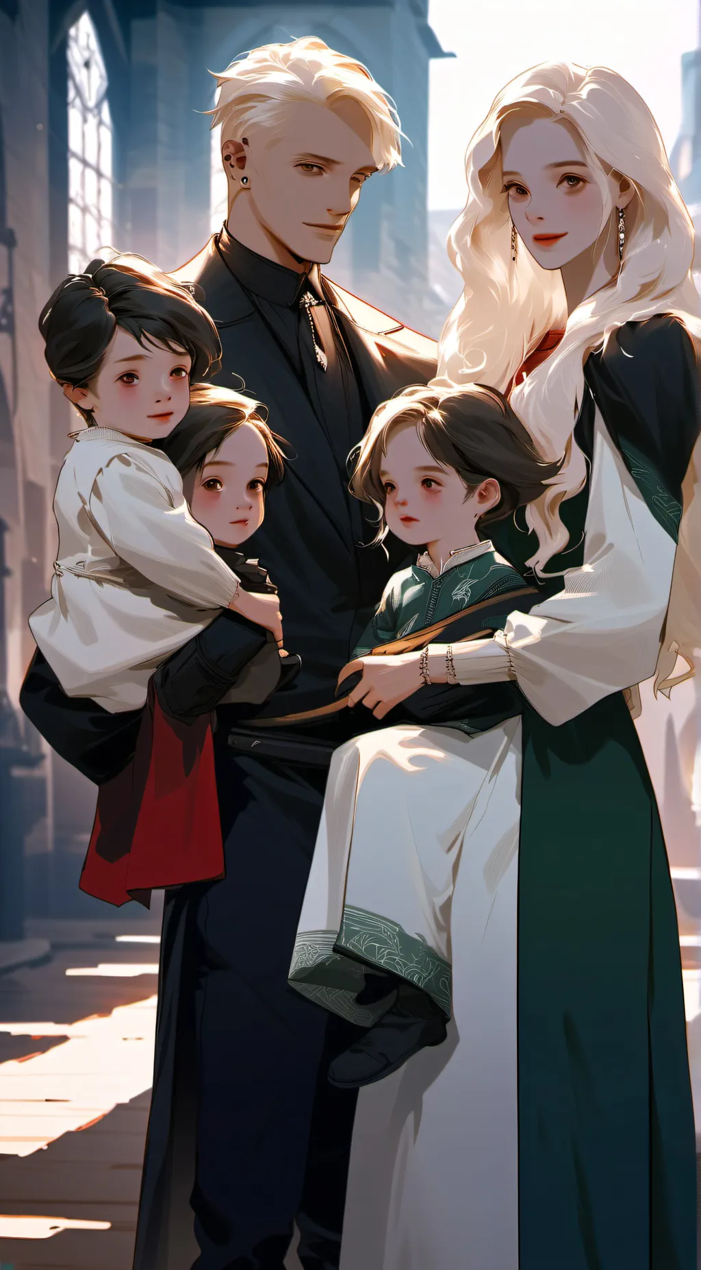 ai character: Family background