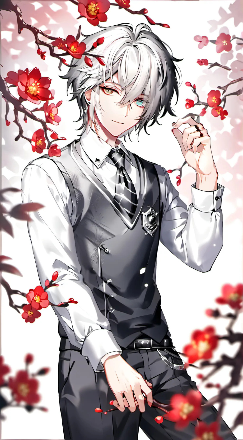 ai character: kim background