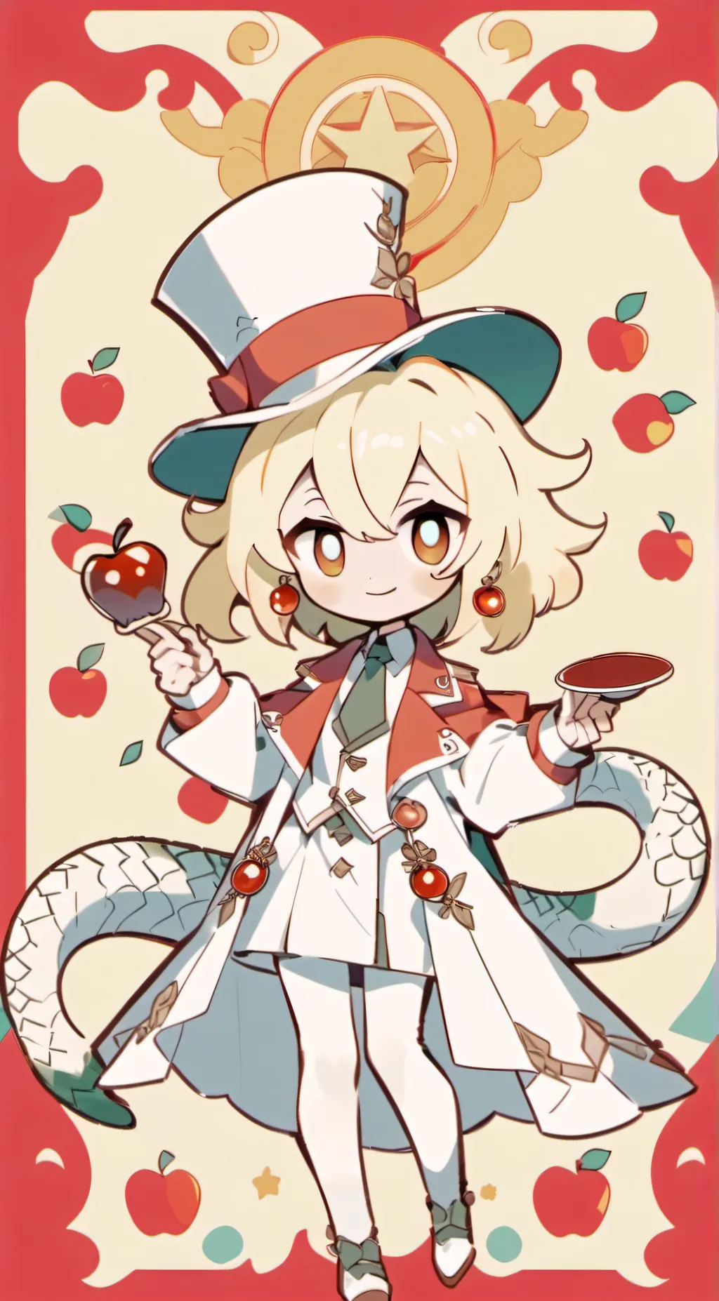 ai character: Lucifer M. background