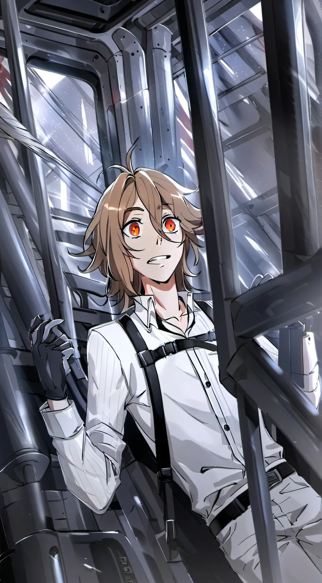 ai character: buddy background