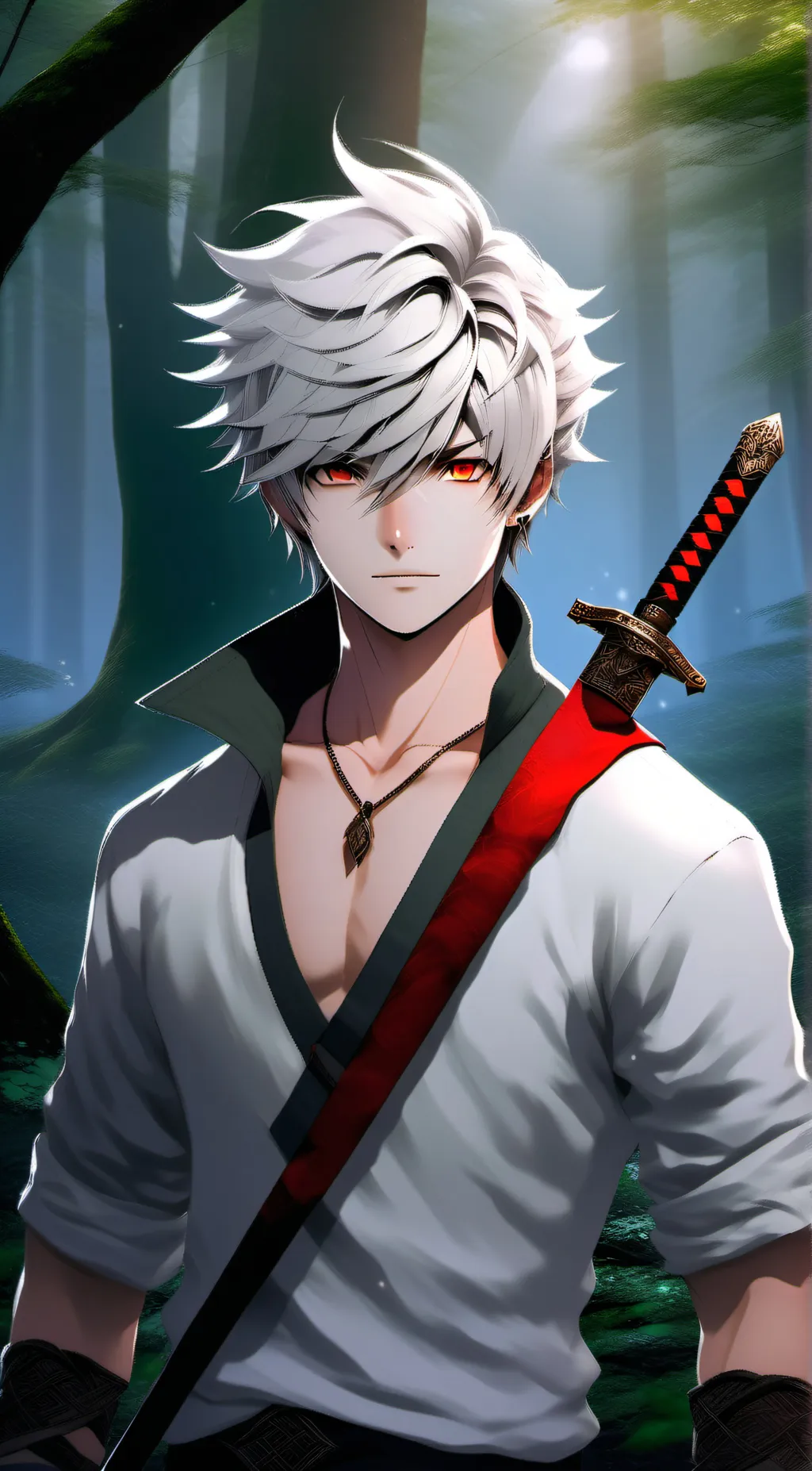 ai character: Lukus background
